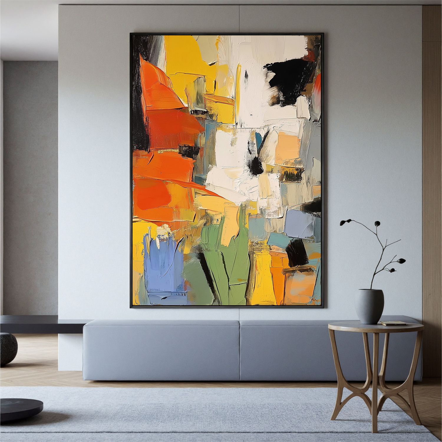 Plaster-texture-art #ZY 364