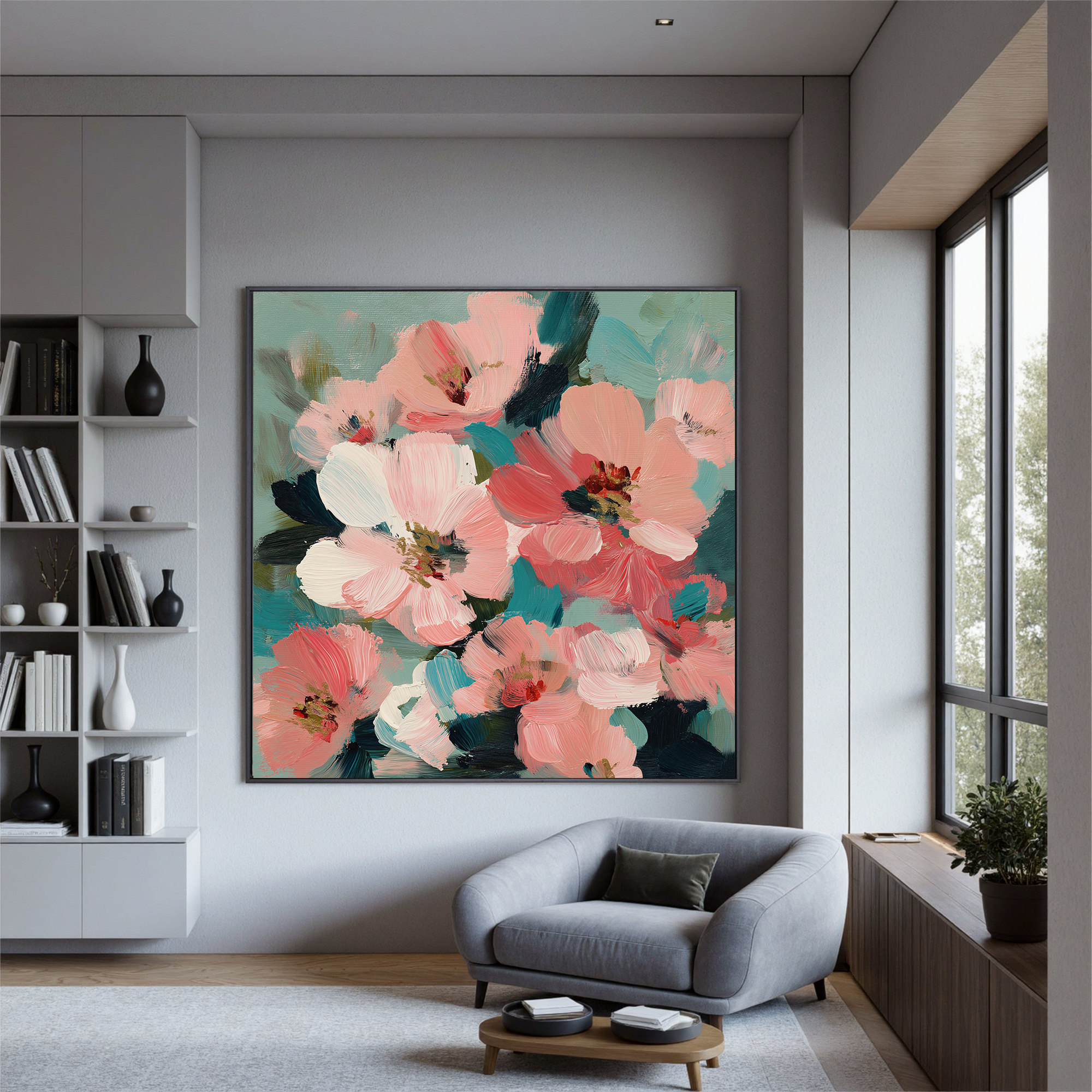 Flower-tree Art #ZY298