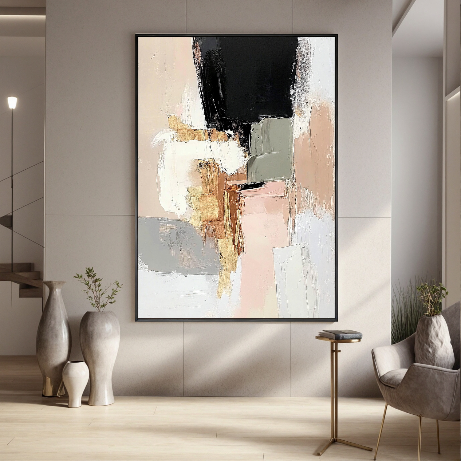 Plaster-texture-art #ZY 633