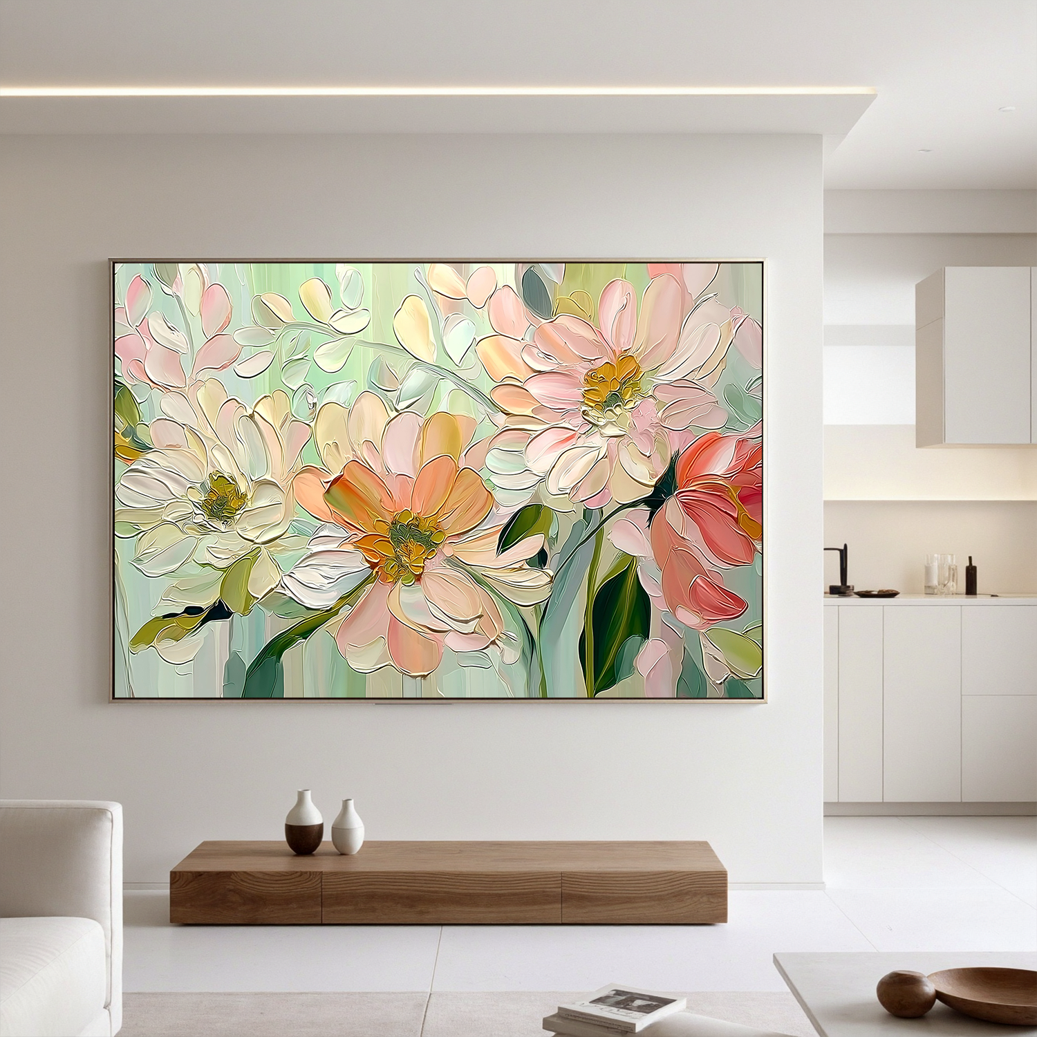 Flower-tree Art #ZY 316