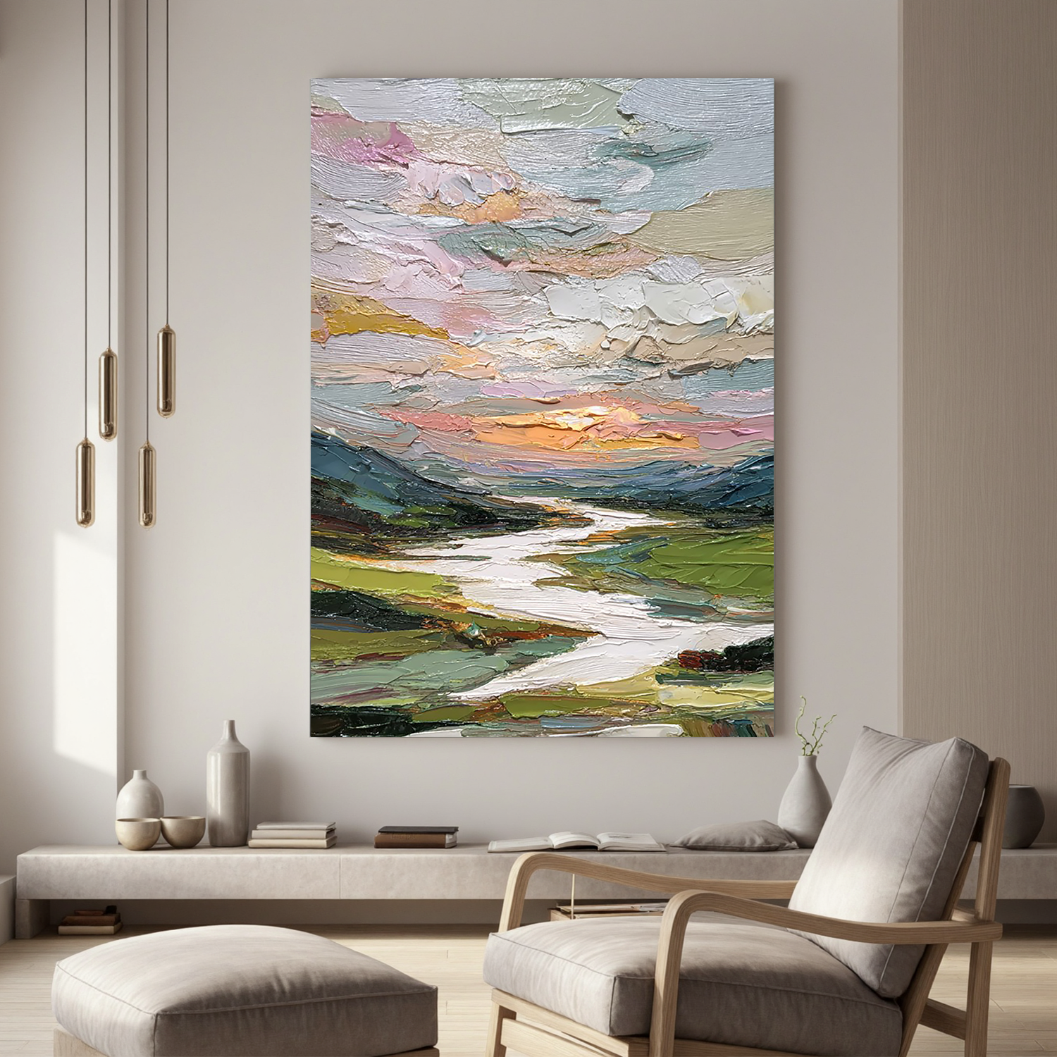 Plaster-texture-art #ZY 528