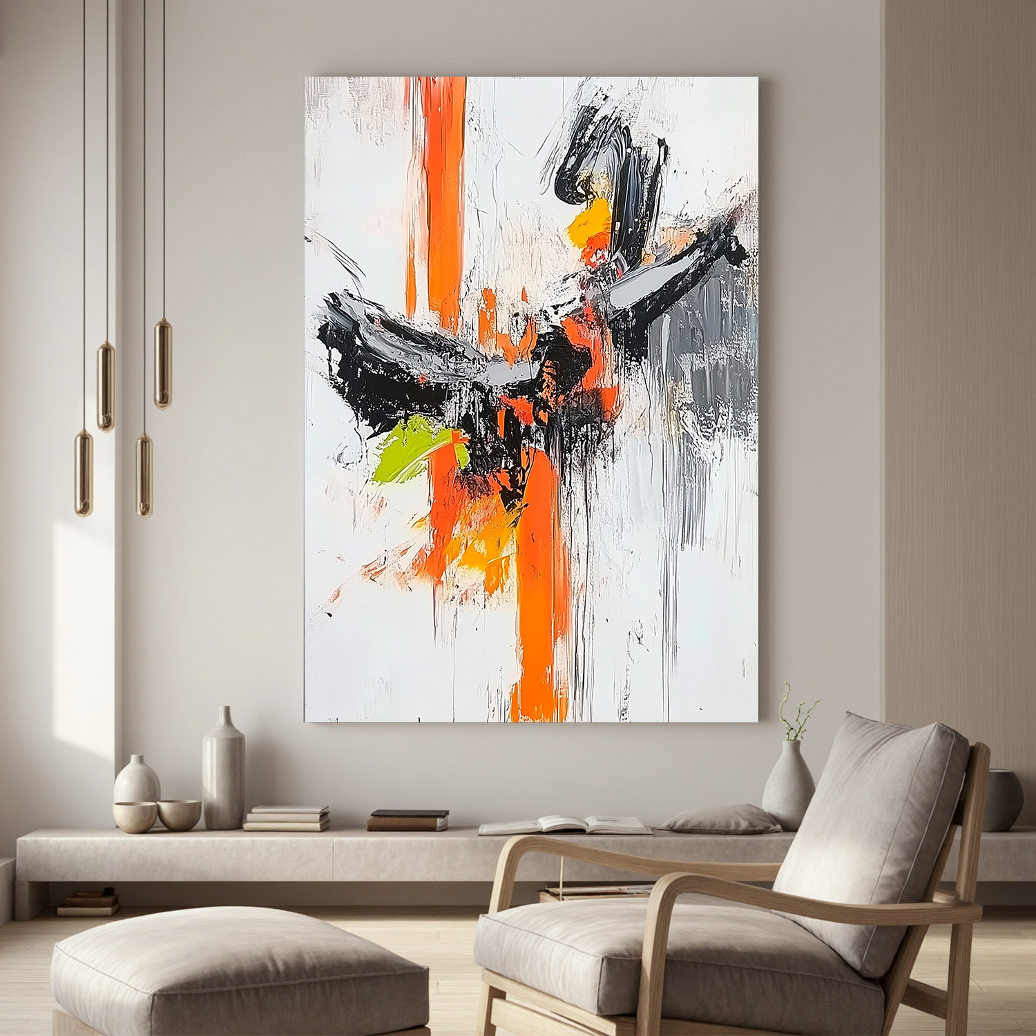 Abstract Art #ZY 398