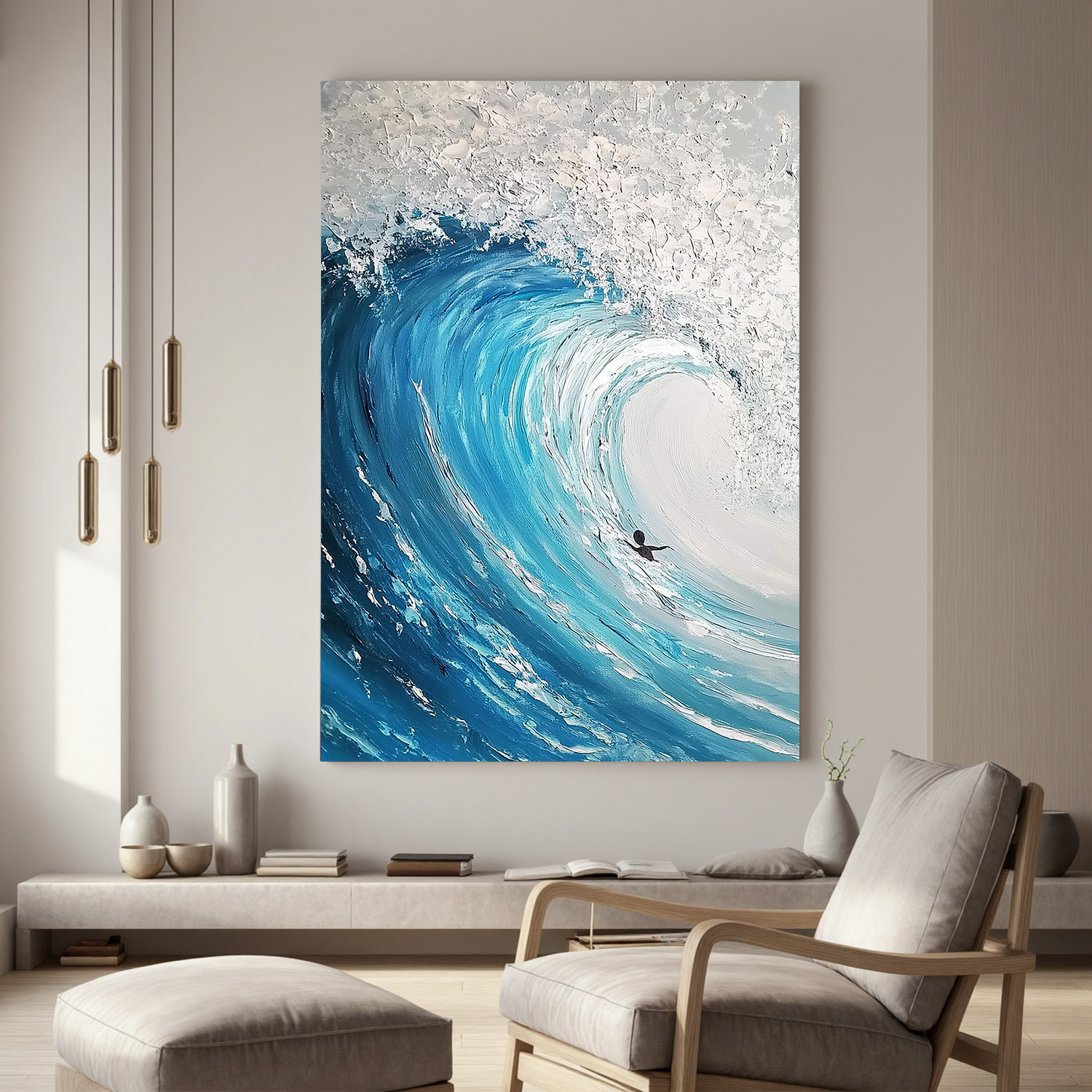 Ocean-sky Art #ZY 475