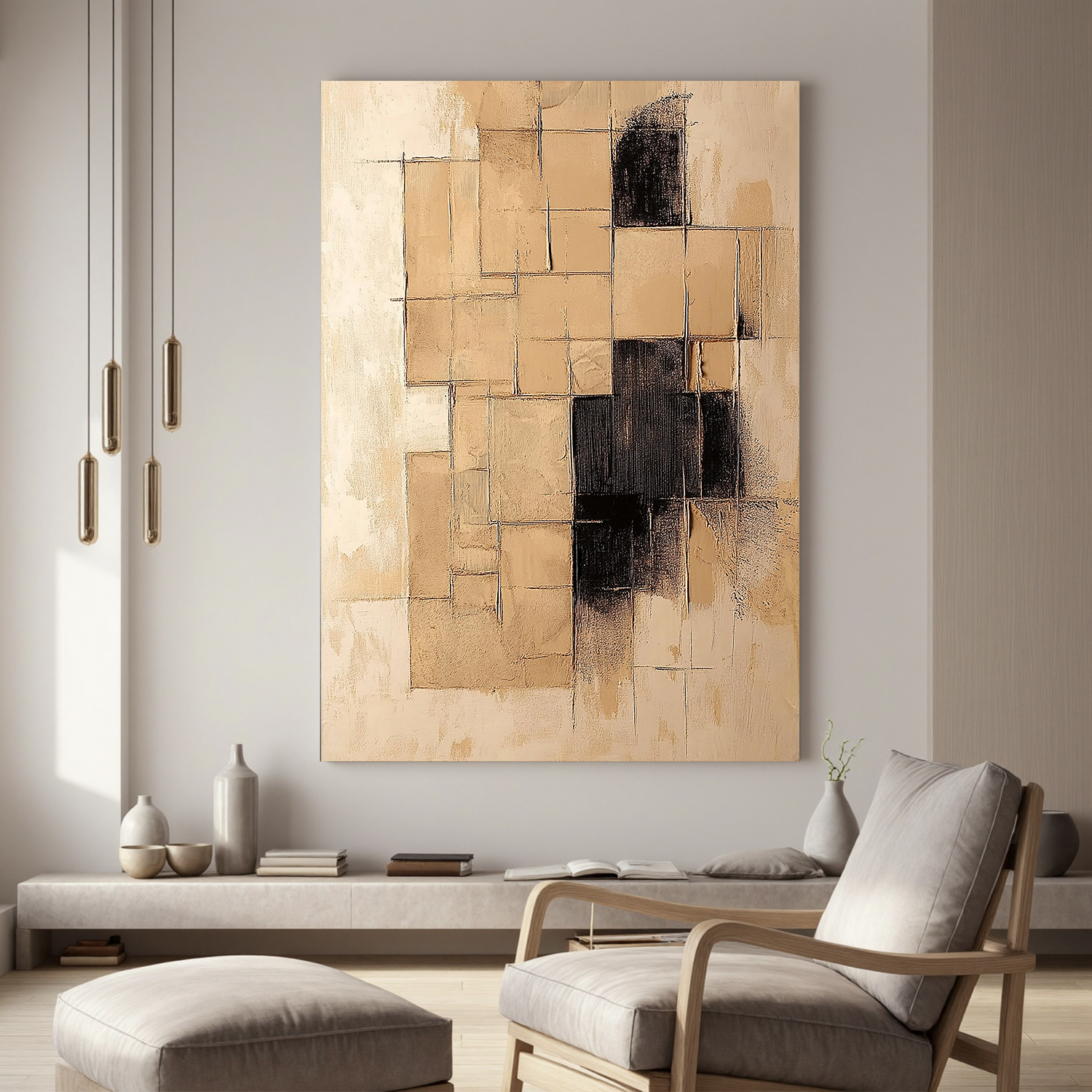 Wabi-sabi-art #ZY 436