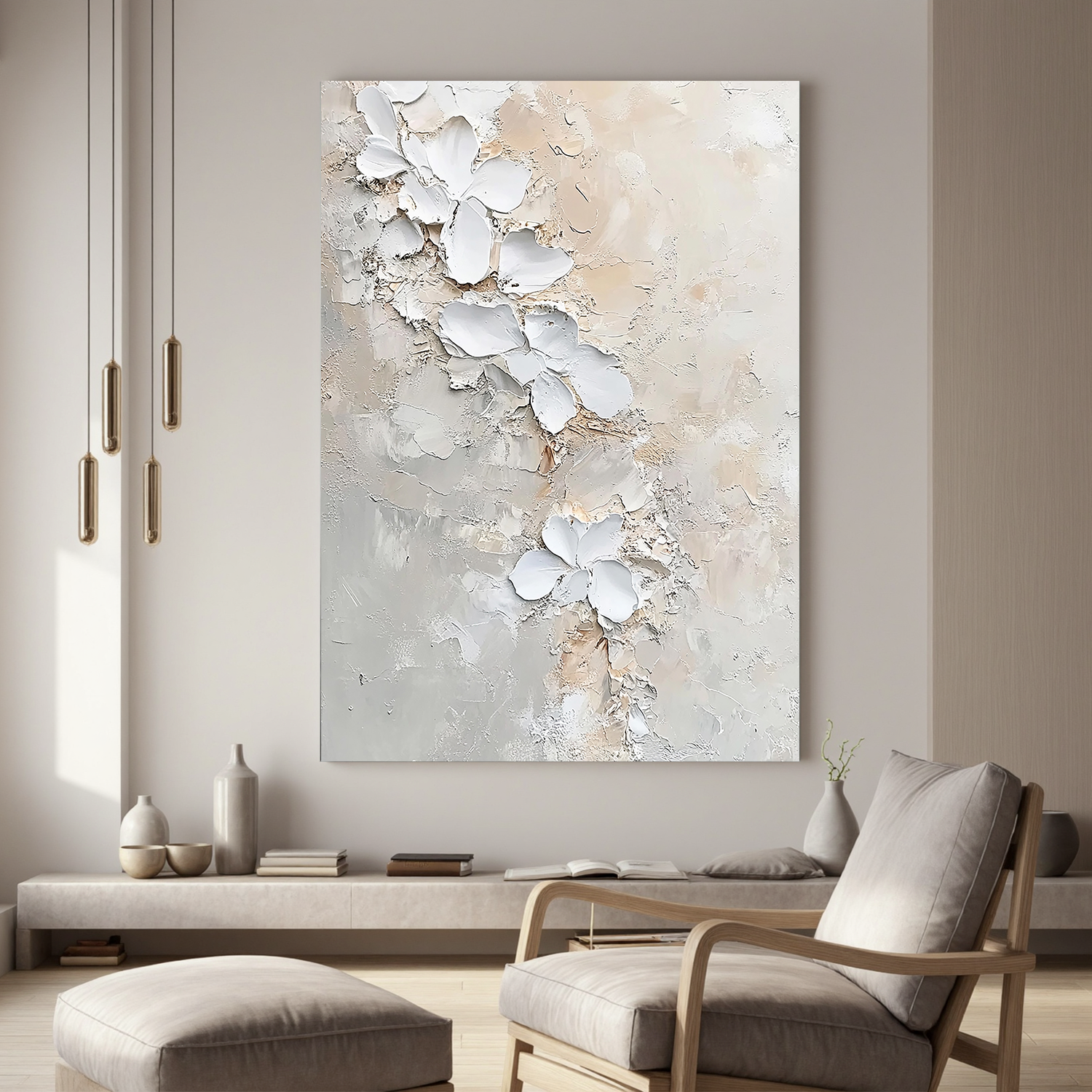 Flower-tree Art #ZY 472