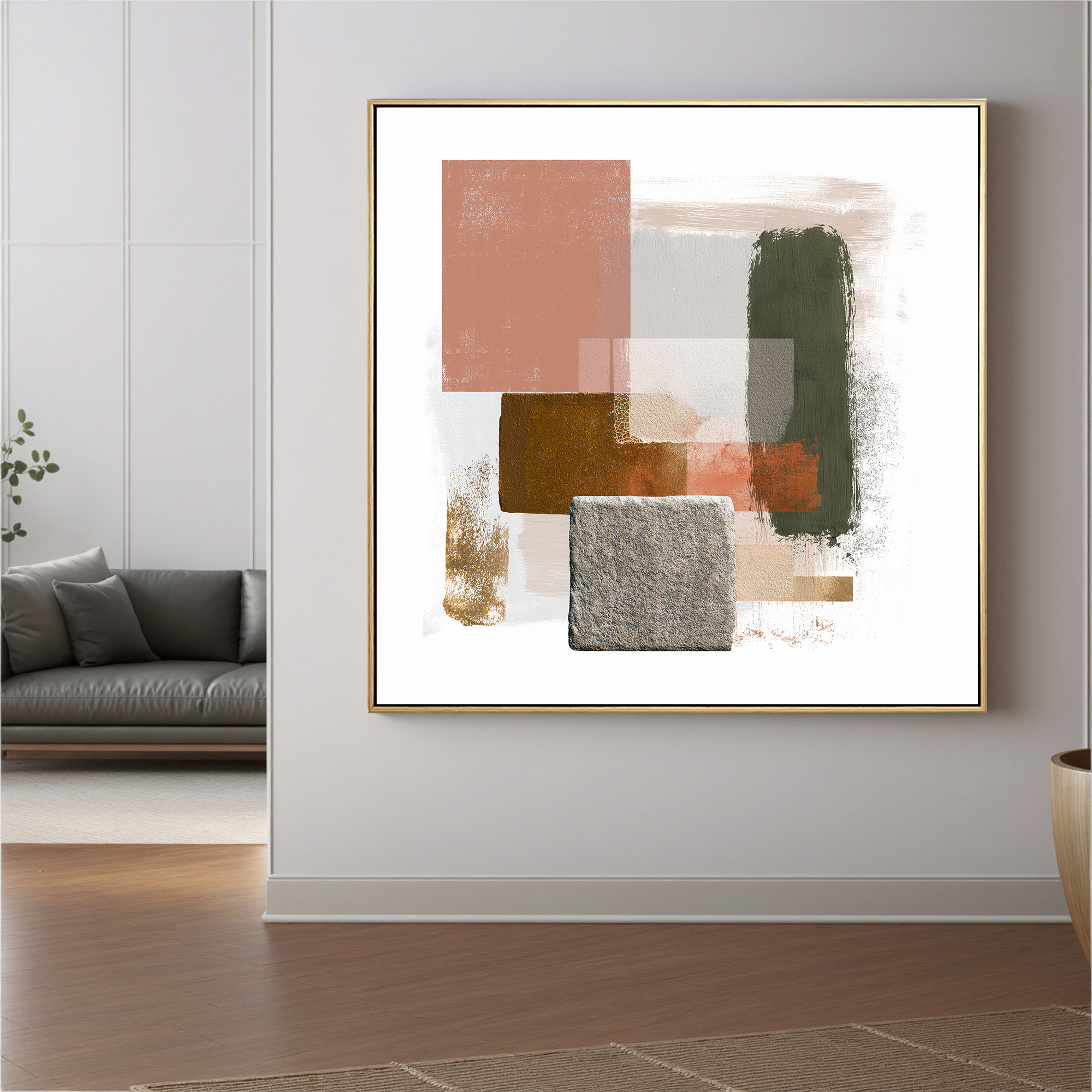 Geometry-lines Art #ZY095