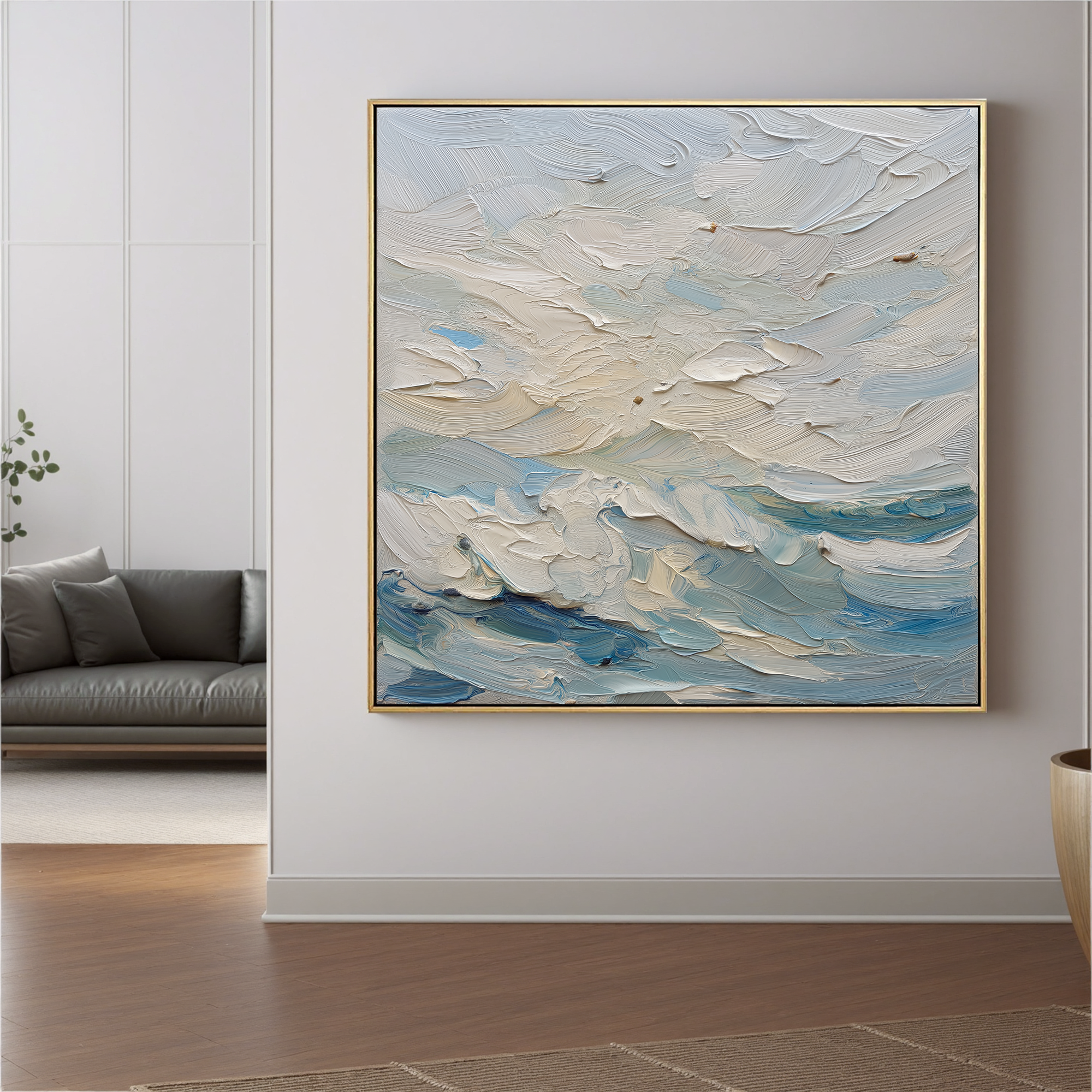 Ocean & Sky Art #ZY014