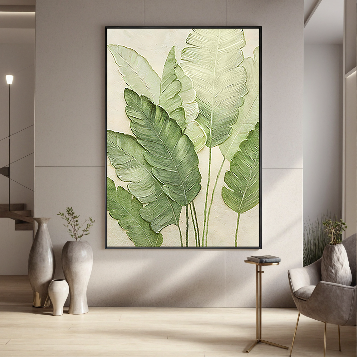 Flower-tree Art #ZY 640