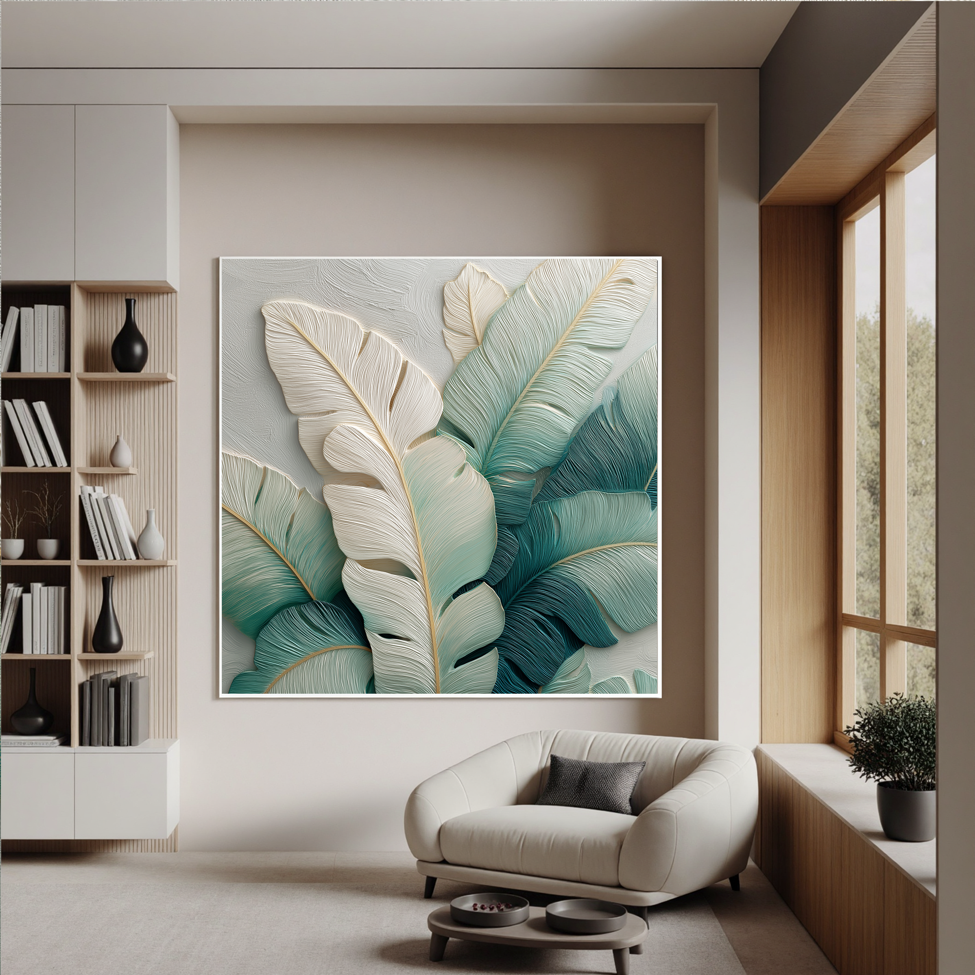 Flower-tree Art #ZY127