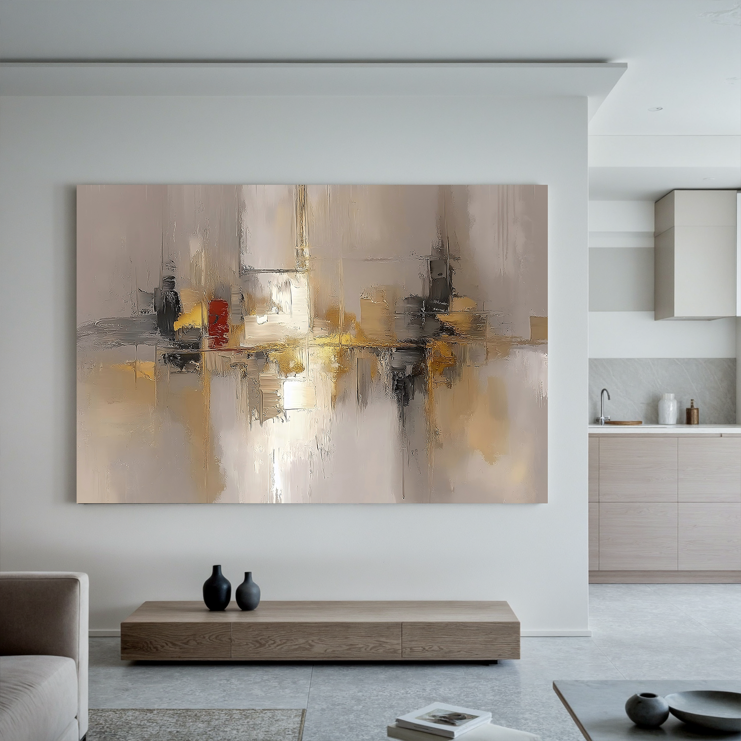 Plaster-texture Art #ZY 324