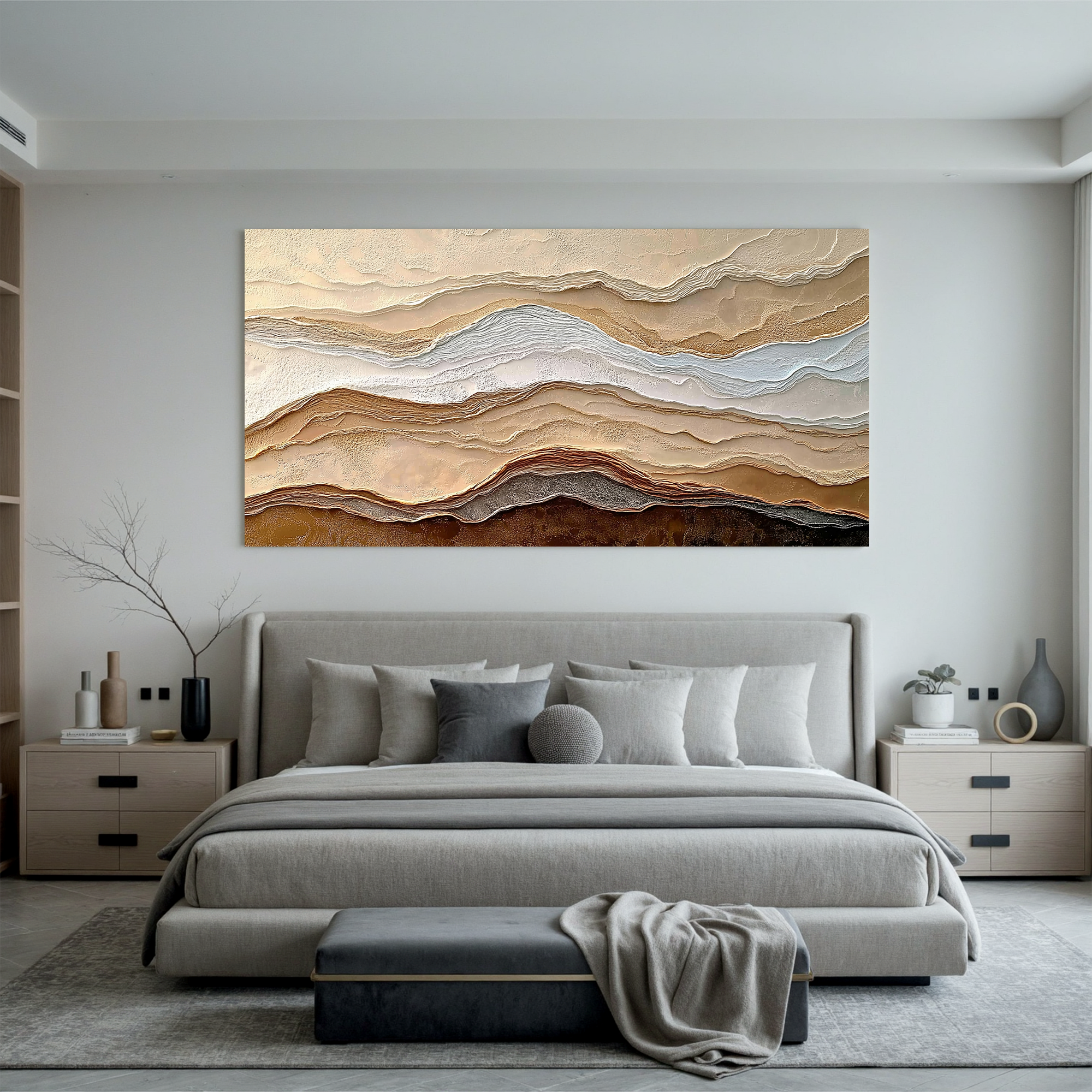 Plaster-texture-art #ZY 504