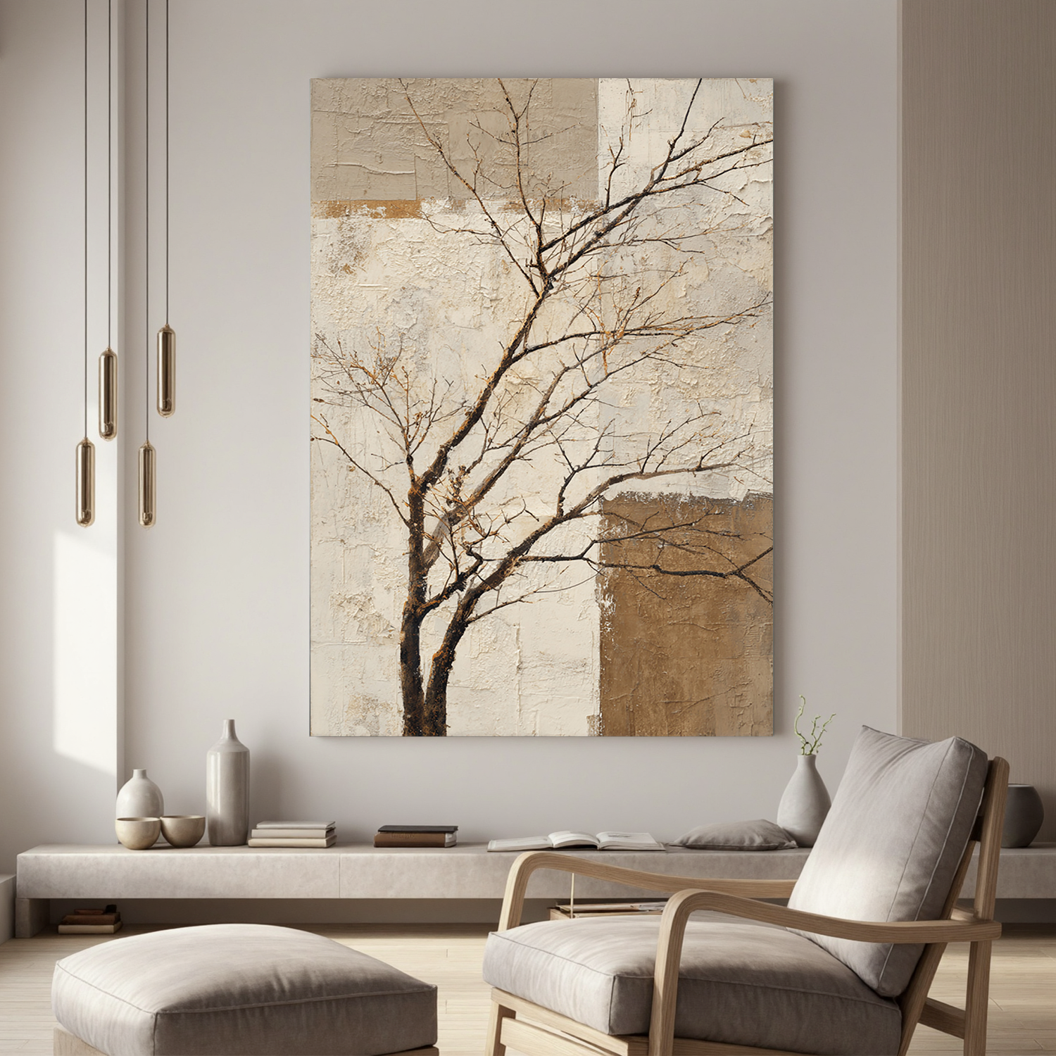 Wabi-sabi-art #ZY 523