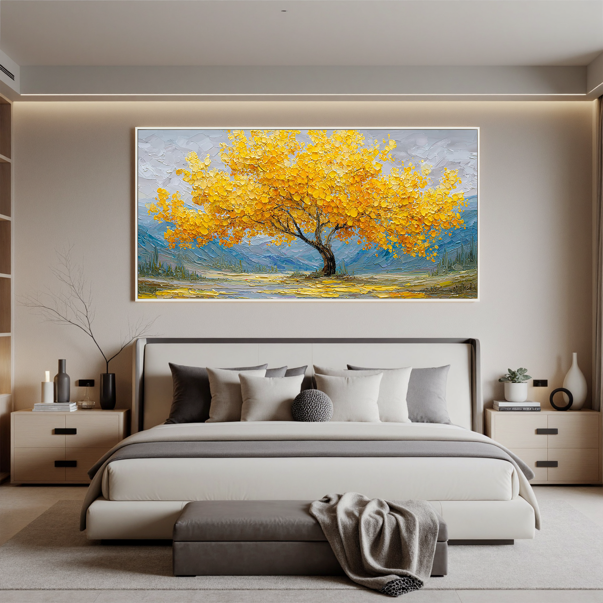 Flower-tree Art #ZY 542