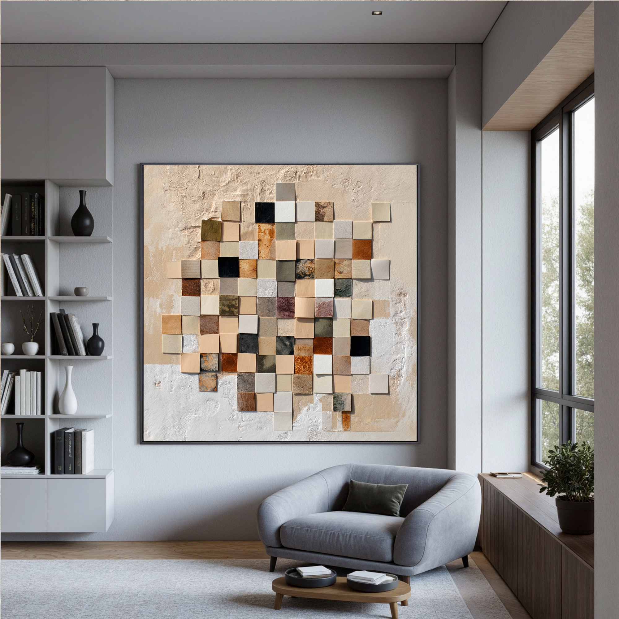 Geometry-lines Art #ZY121