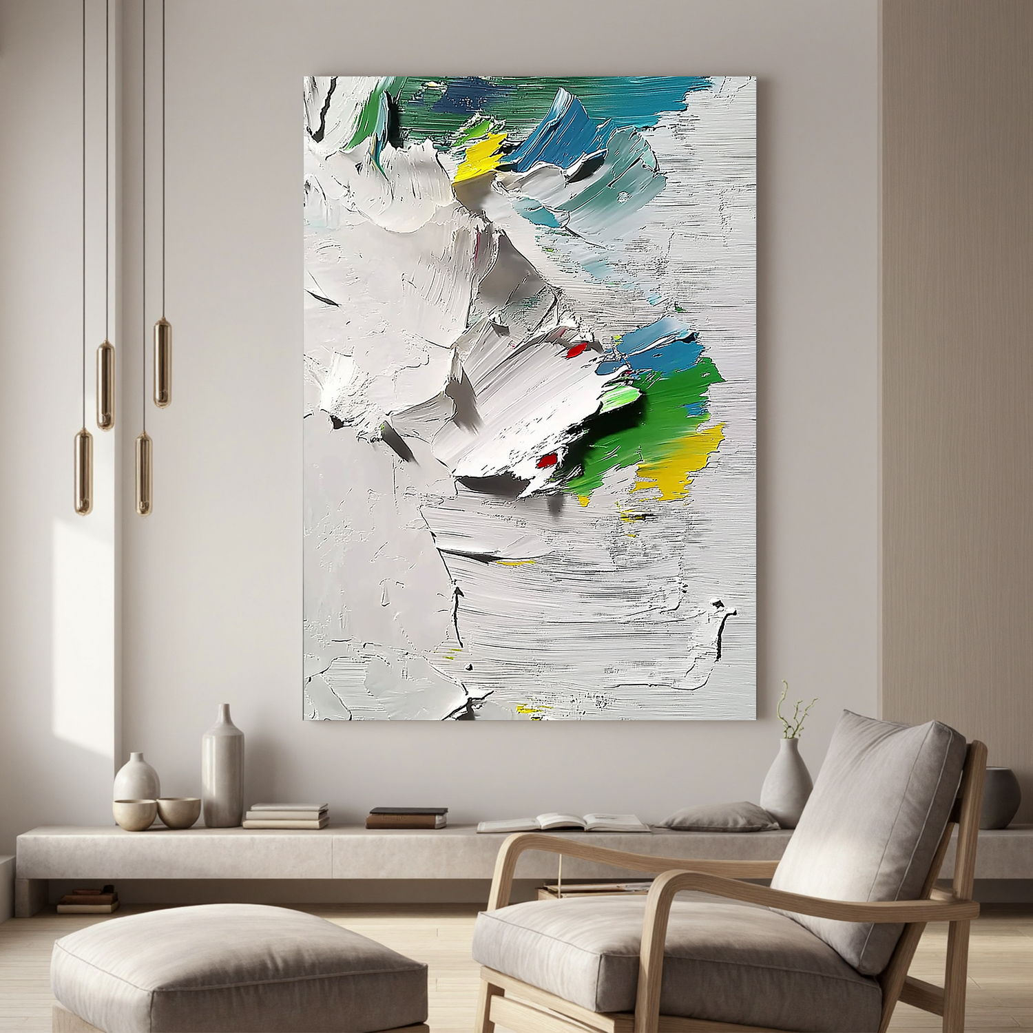 Plaster-texture-art #ZY 474