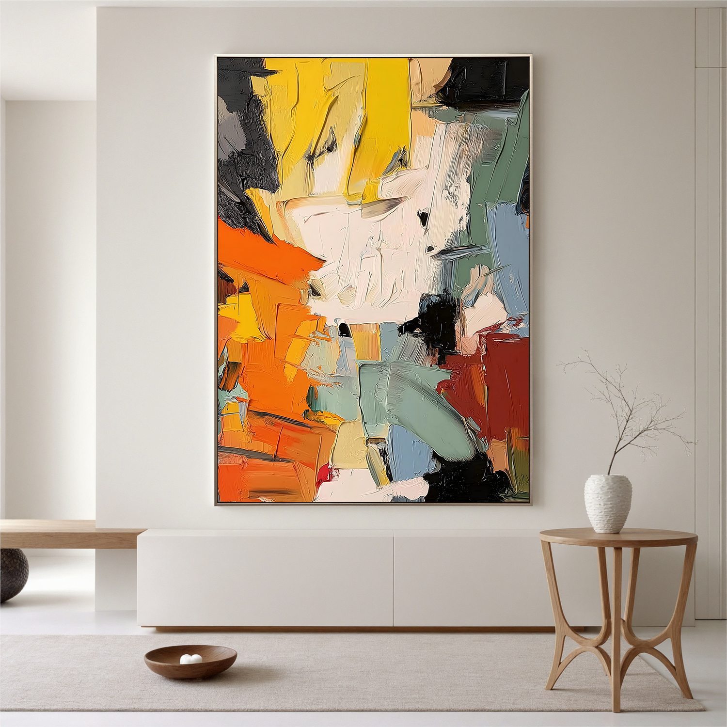 Plaster-texture-art #ZY 372