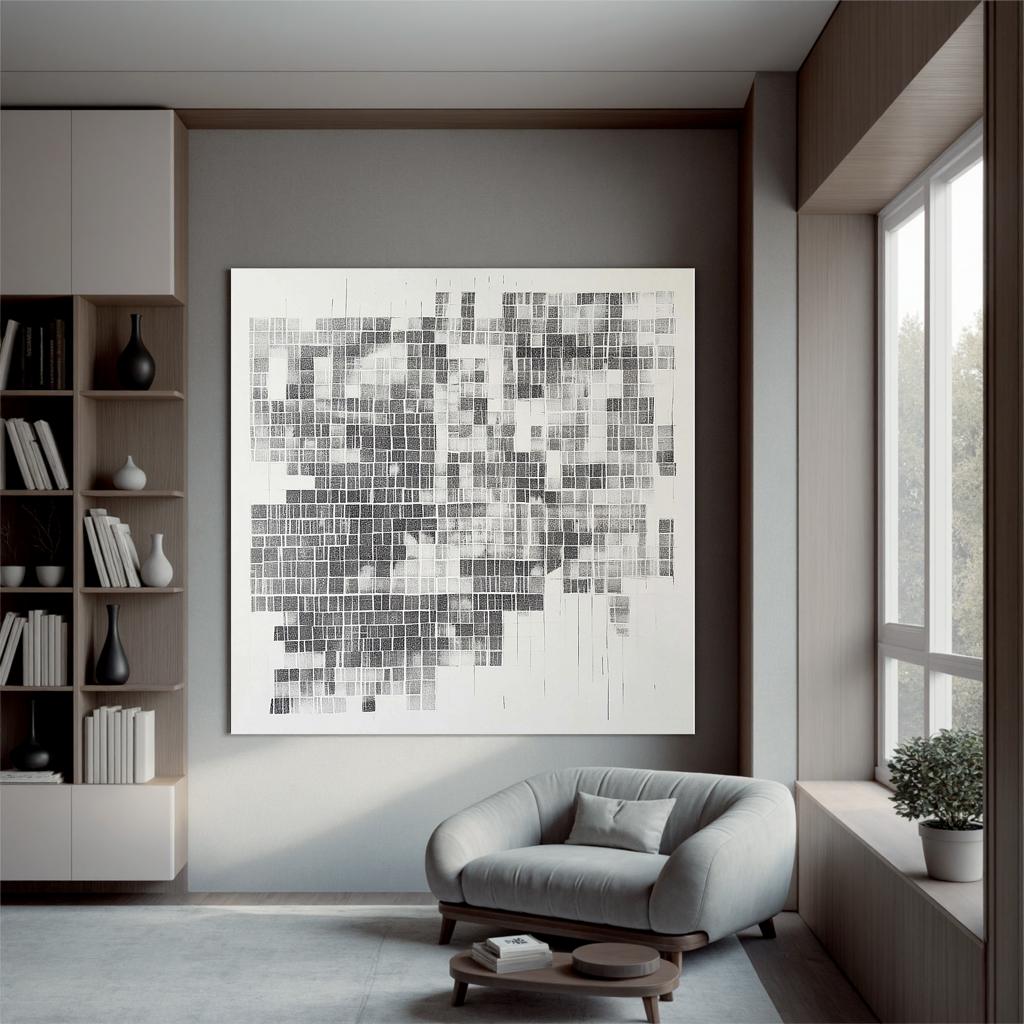 Wabi-Sabi-Art #ZY180