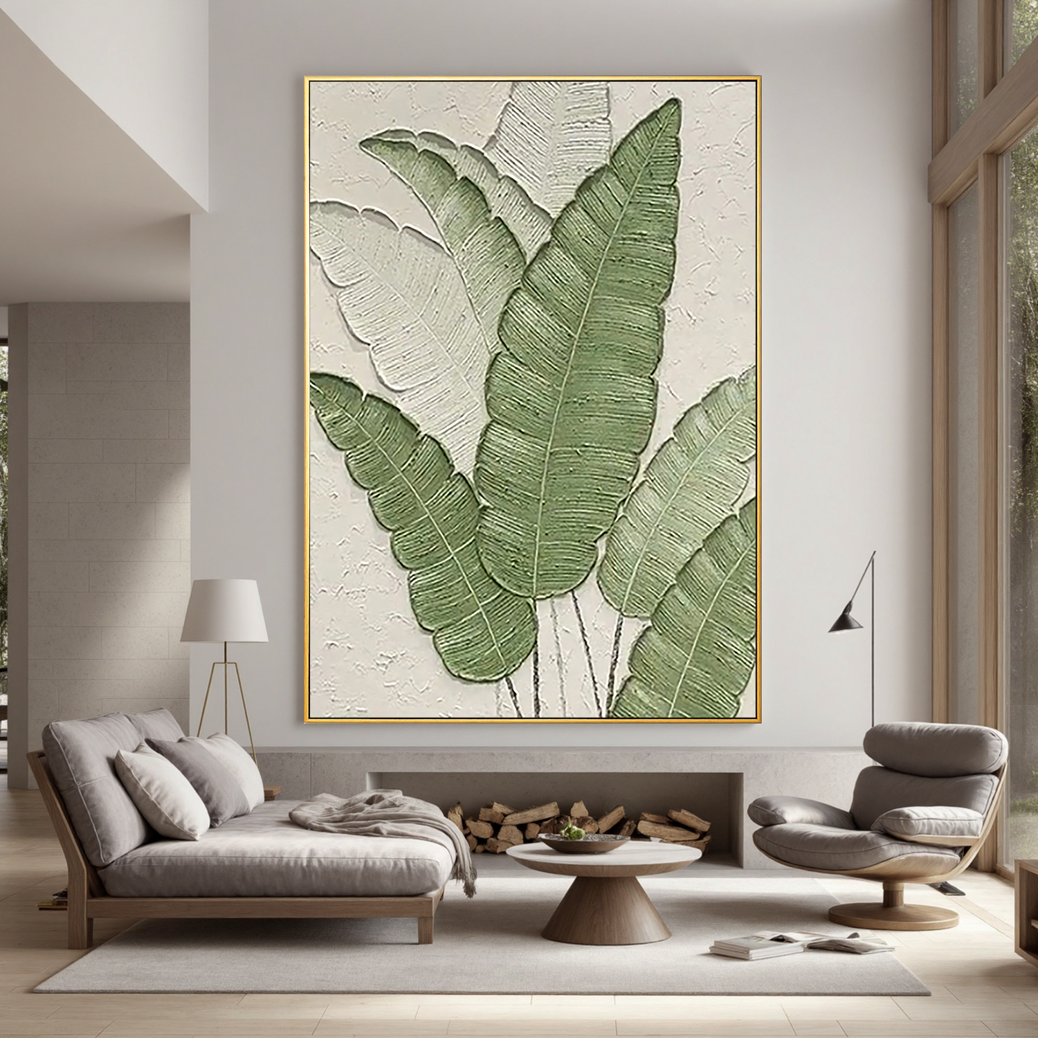 Flower-tree Art #ZY 638