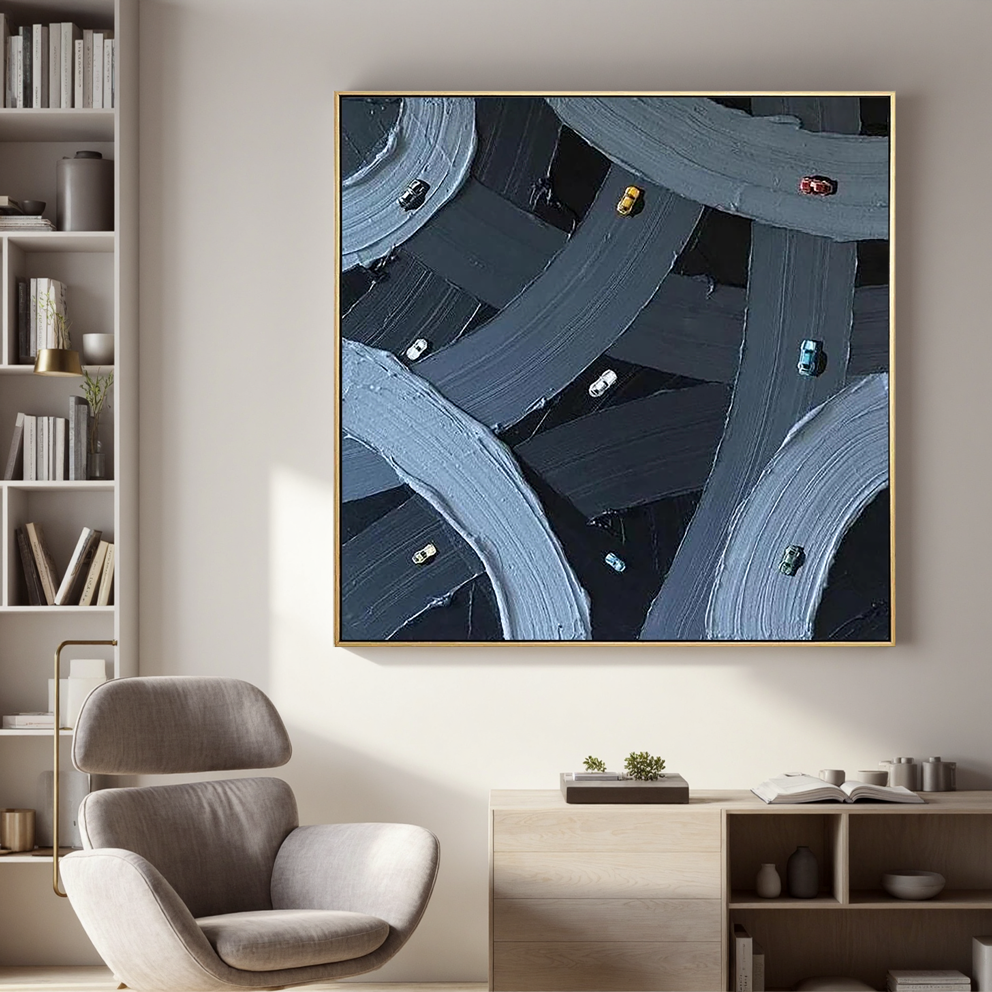 Plaster-art-texture-painting Art #ZY 650