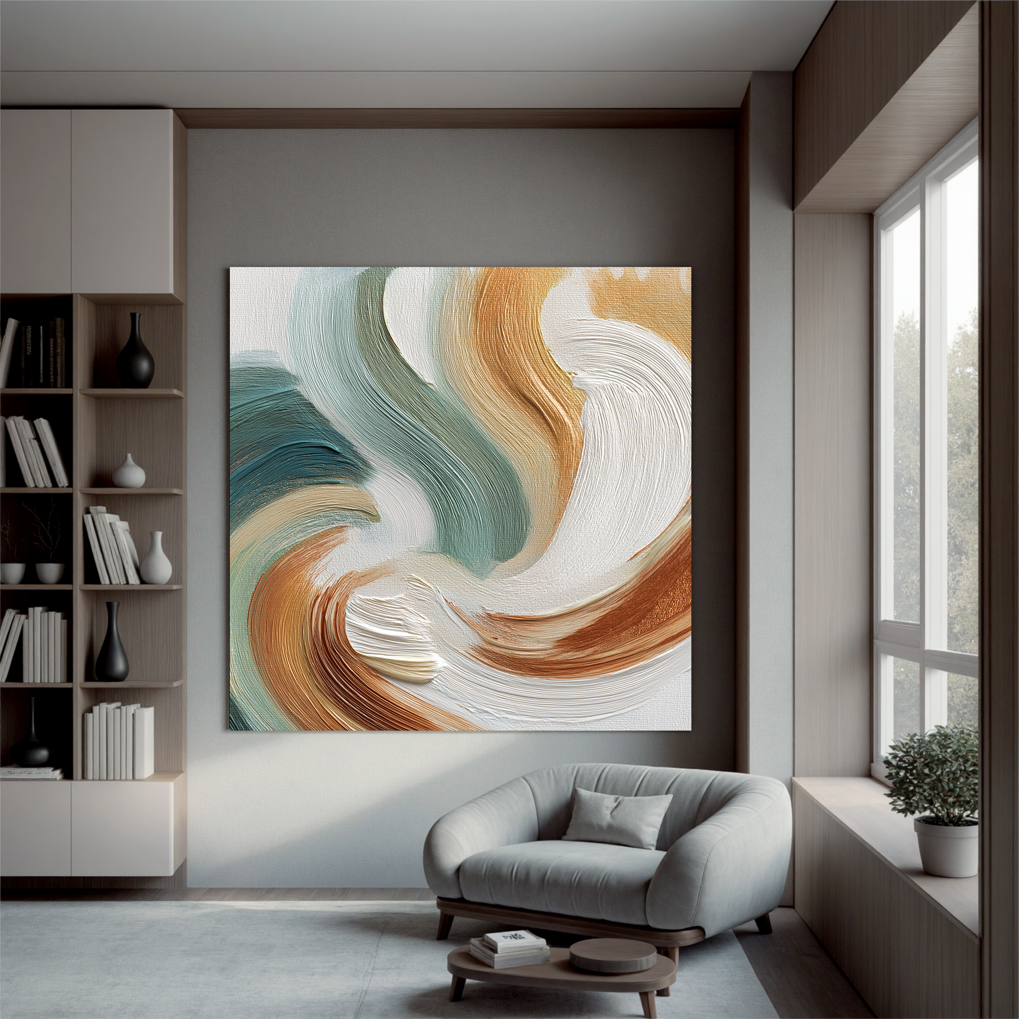 Plaster-art-texture-painting Art #ZY117