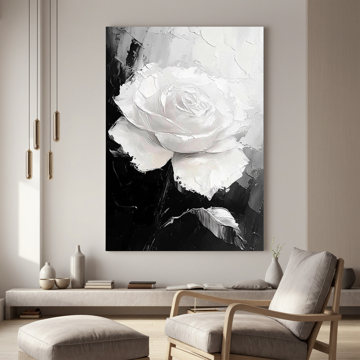 Flower-tree Art #ZY 389