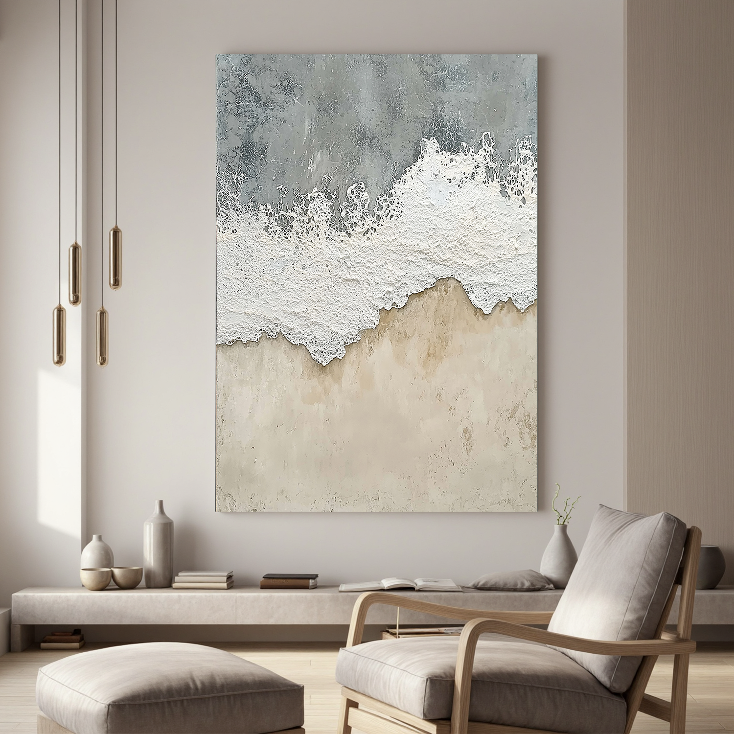 Plaster-texture-art #ZY 445