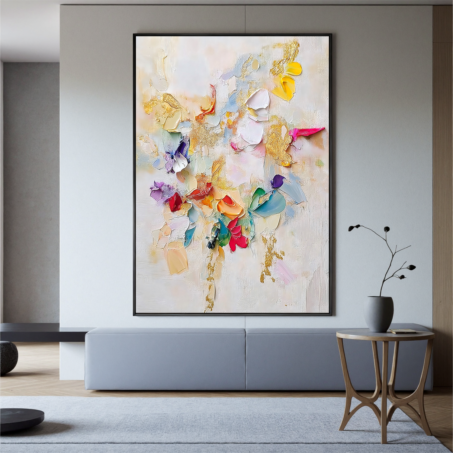 Plaster-texture-art #ZY 360