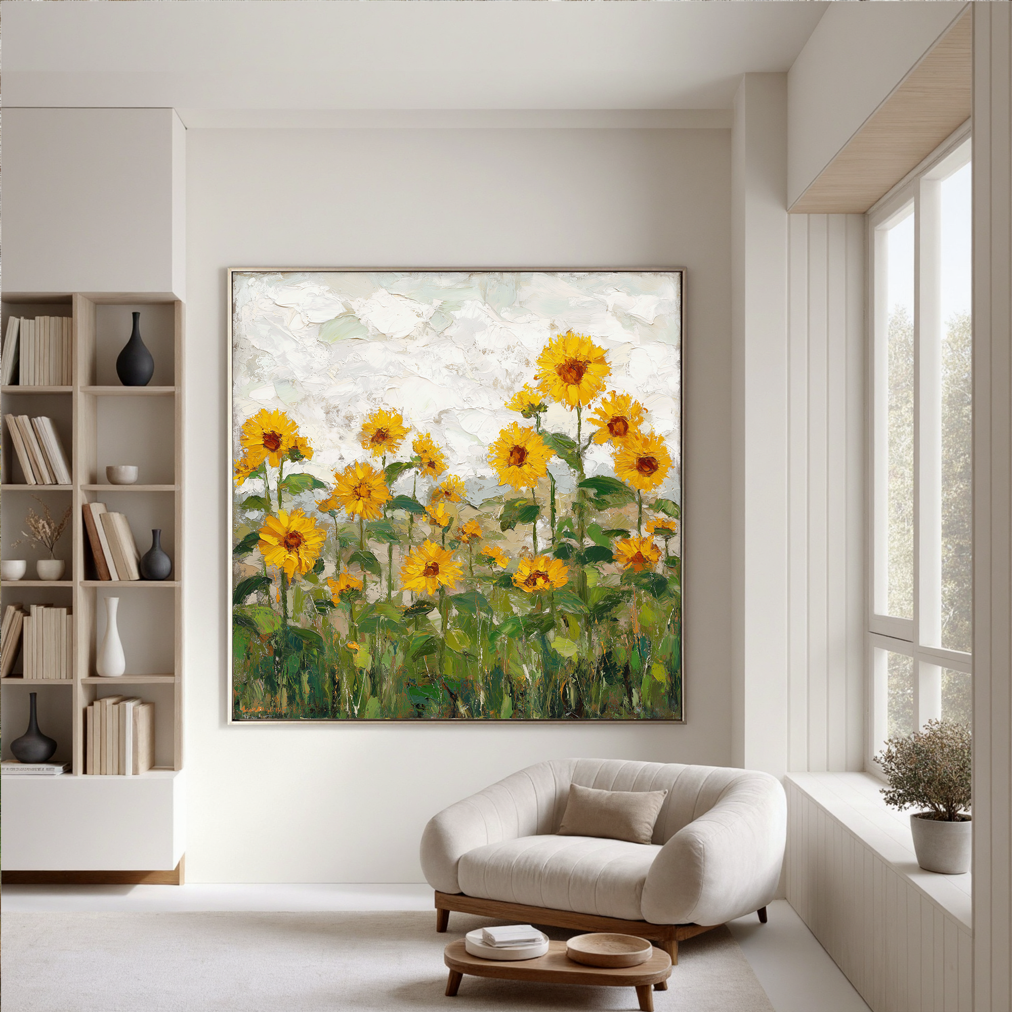 Flower-tree Art #ZY140