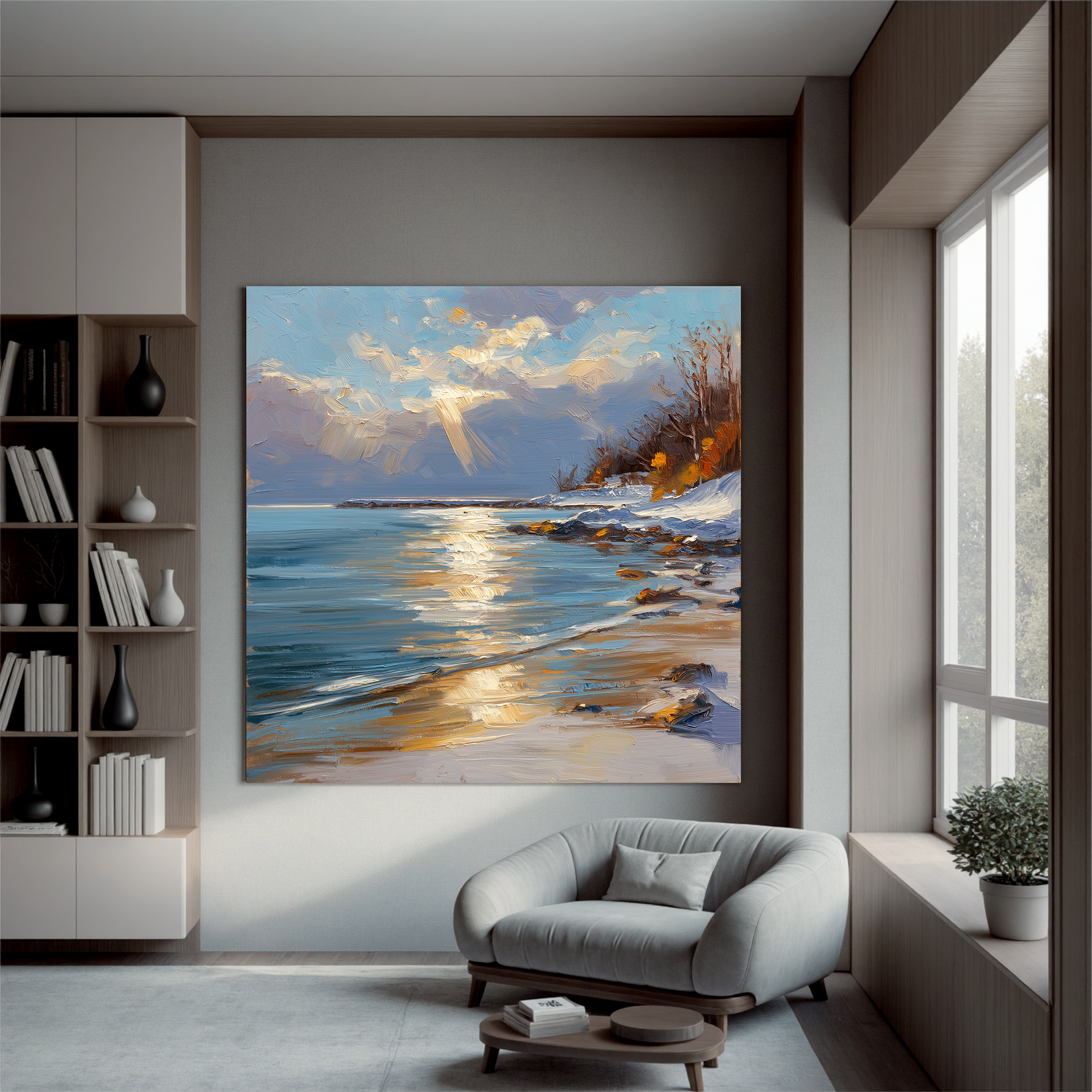 Landscape Art #ZY112