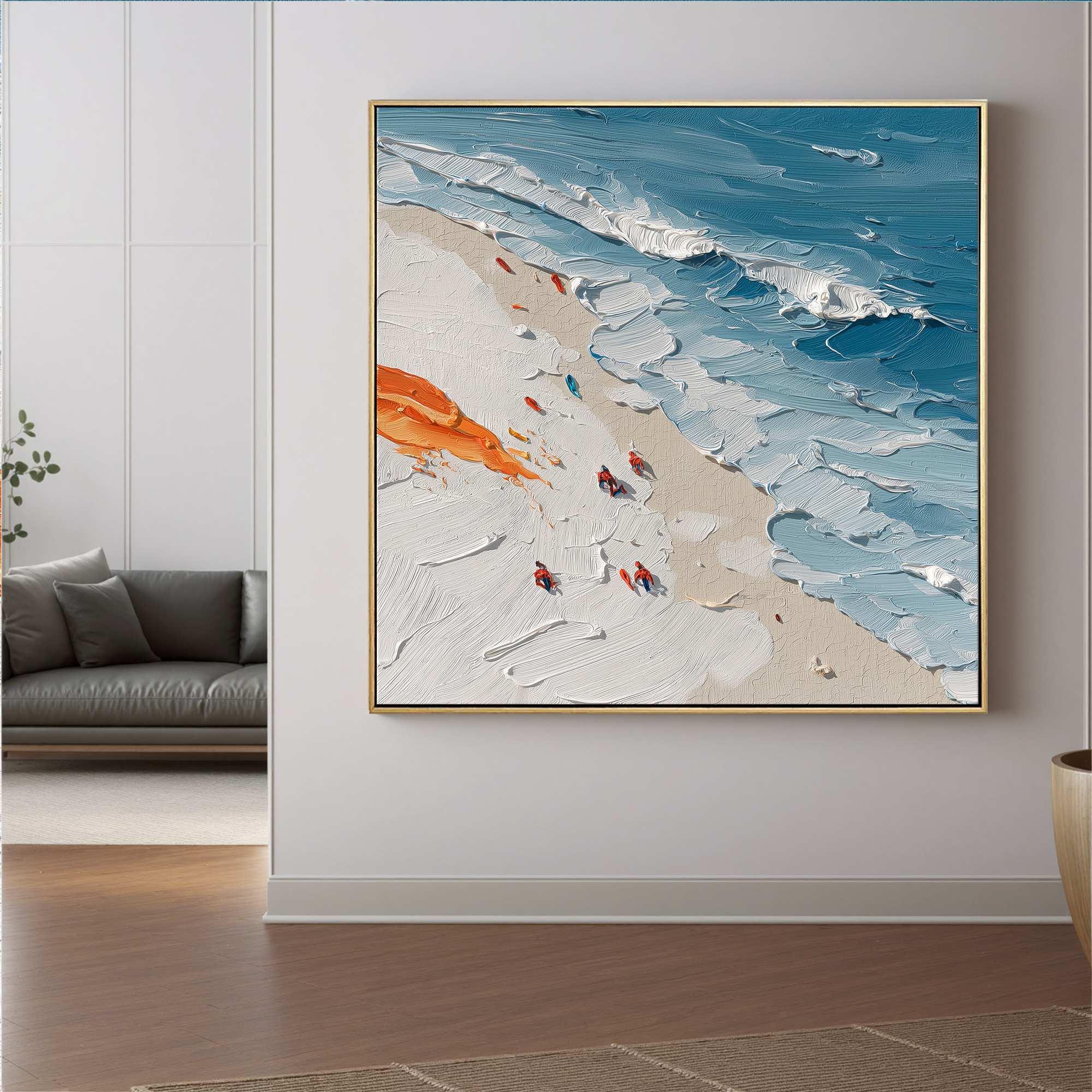 Ocean & Sky Art #ZY193