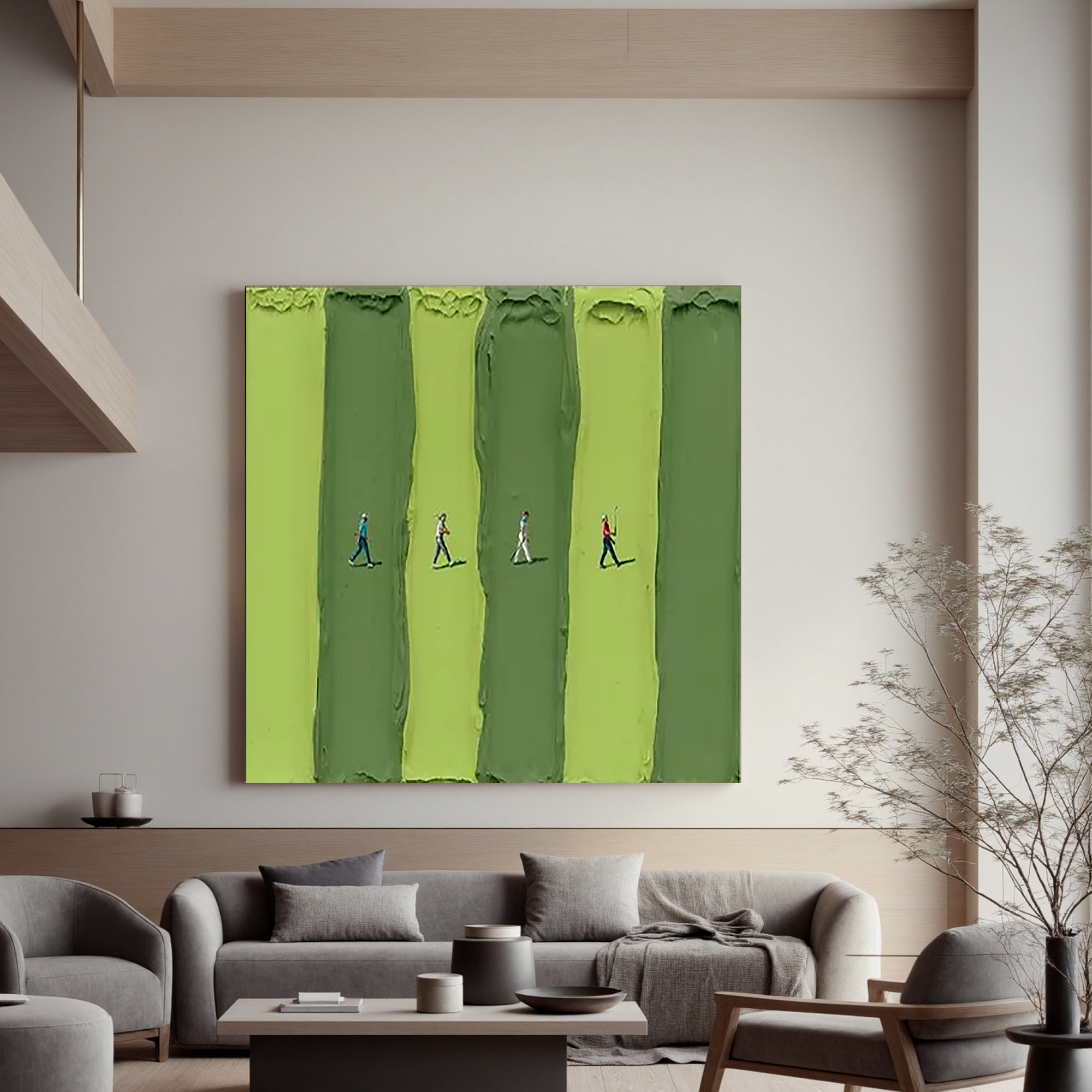 Plaster-art-texture-painting Art #ZY 647