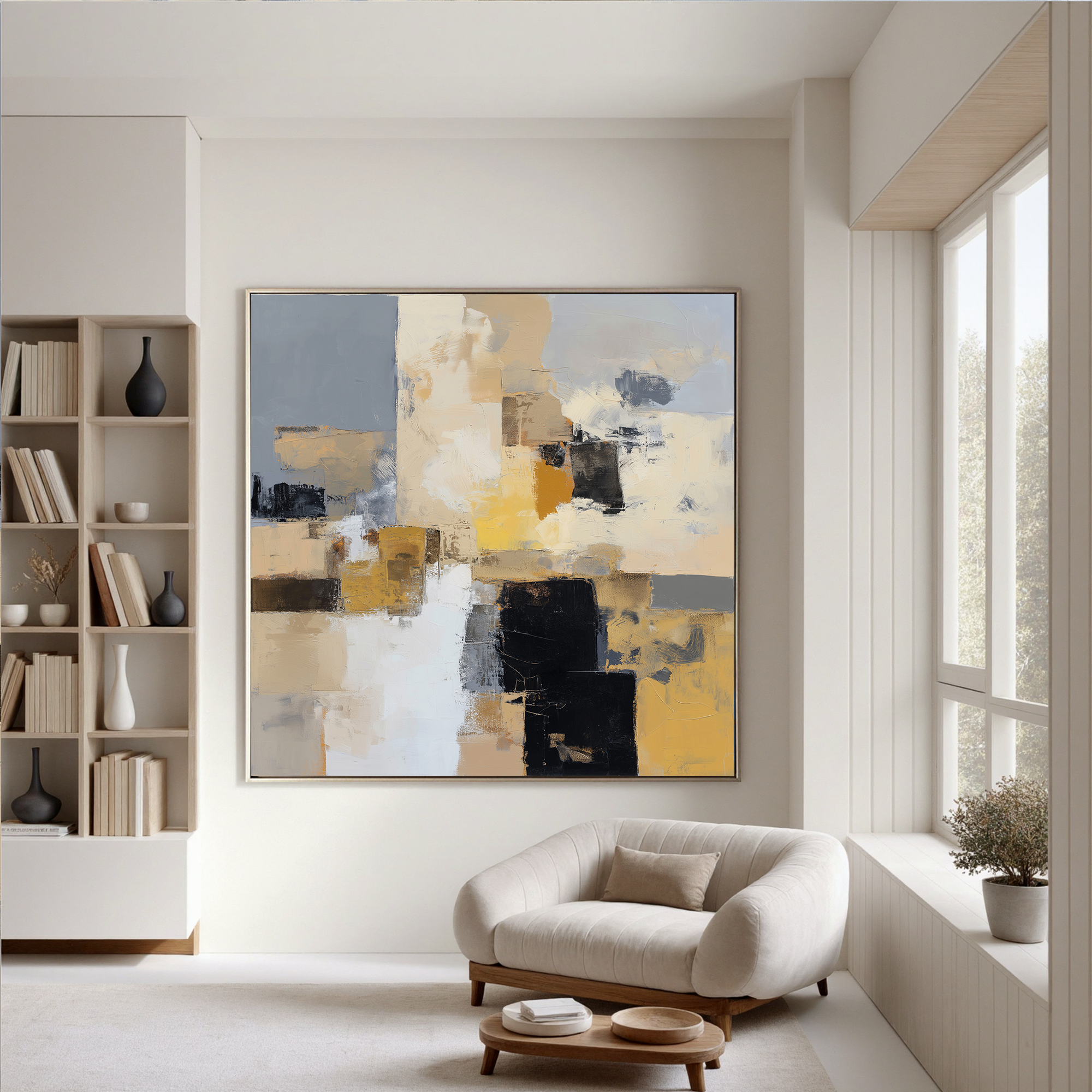 Minimalist Art #ZY209