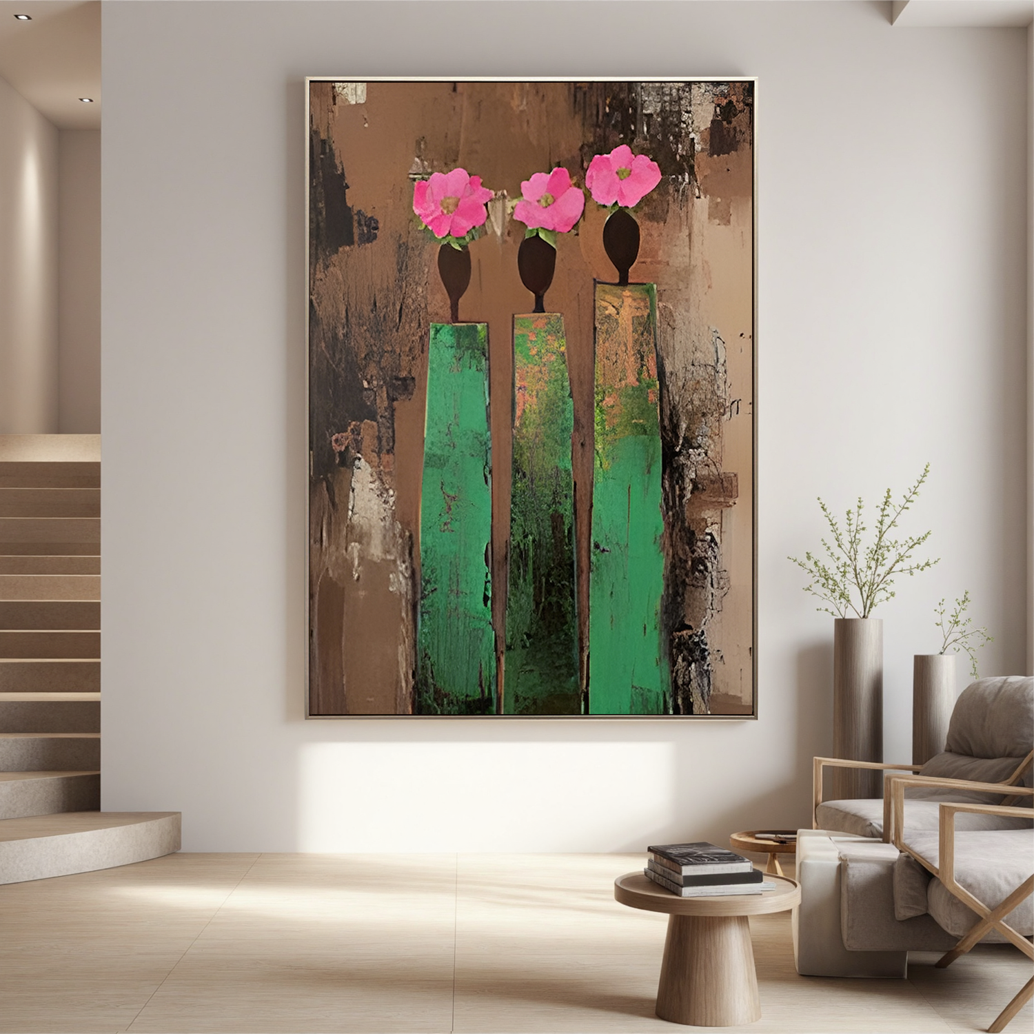 Flower-tree Art #ZY 571