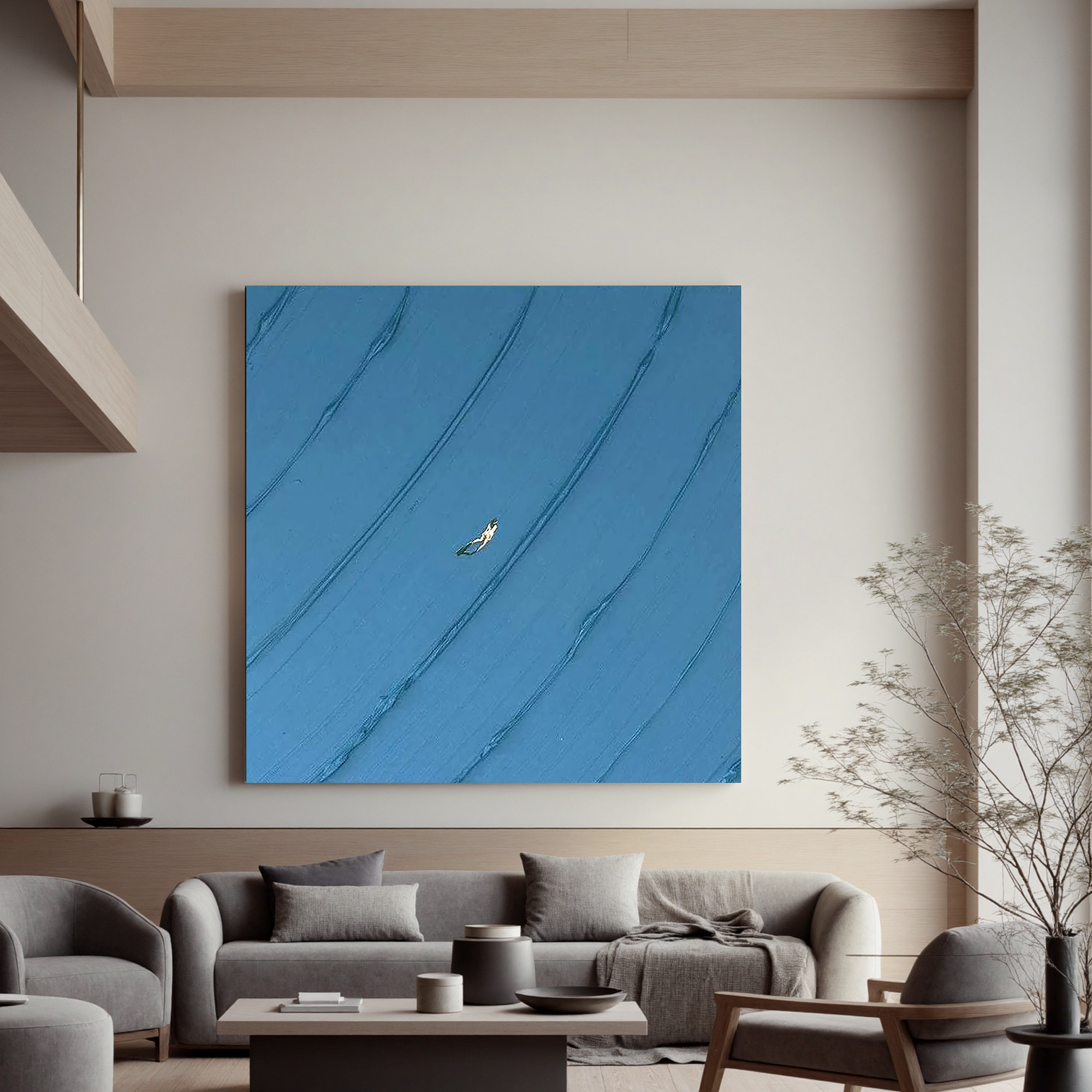 Plaster-art-texture-painting Art #ZY 648