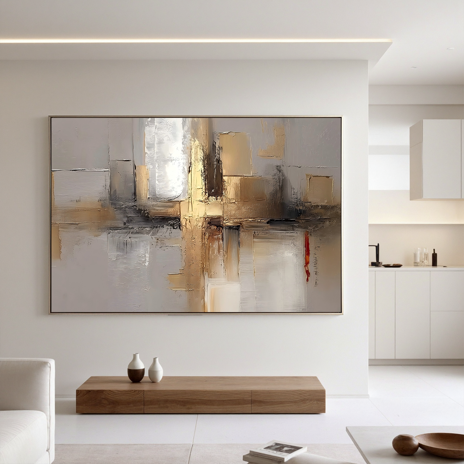 Plaster-texture Art #ZY 323