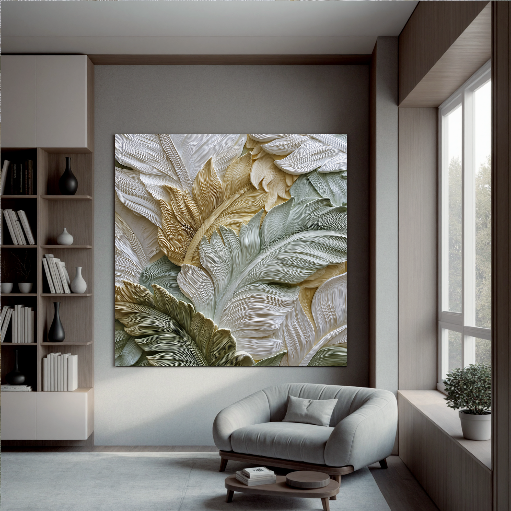 Flower-tree Art #ZY126