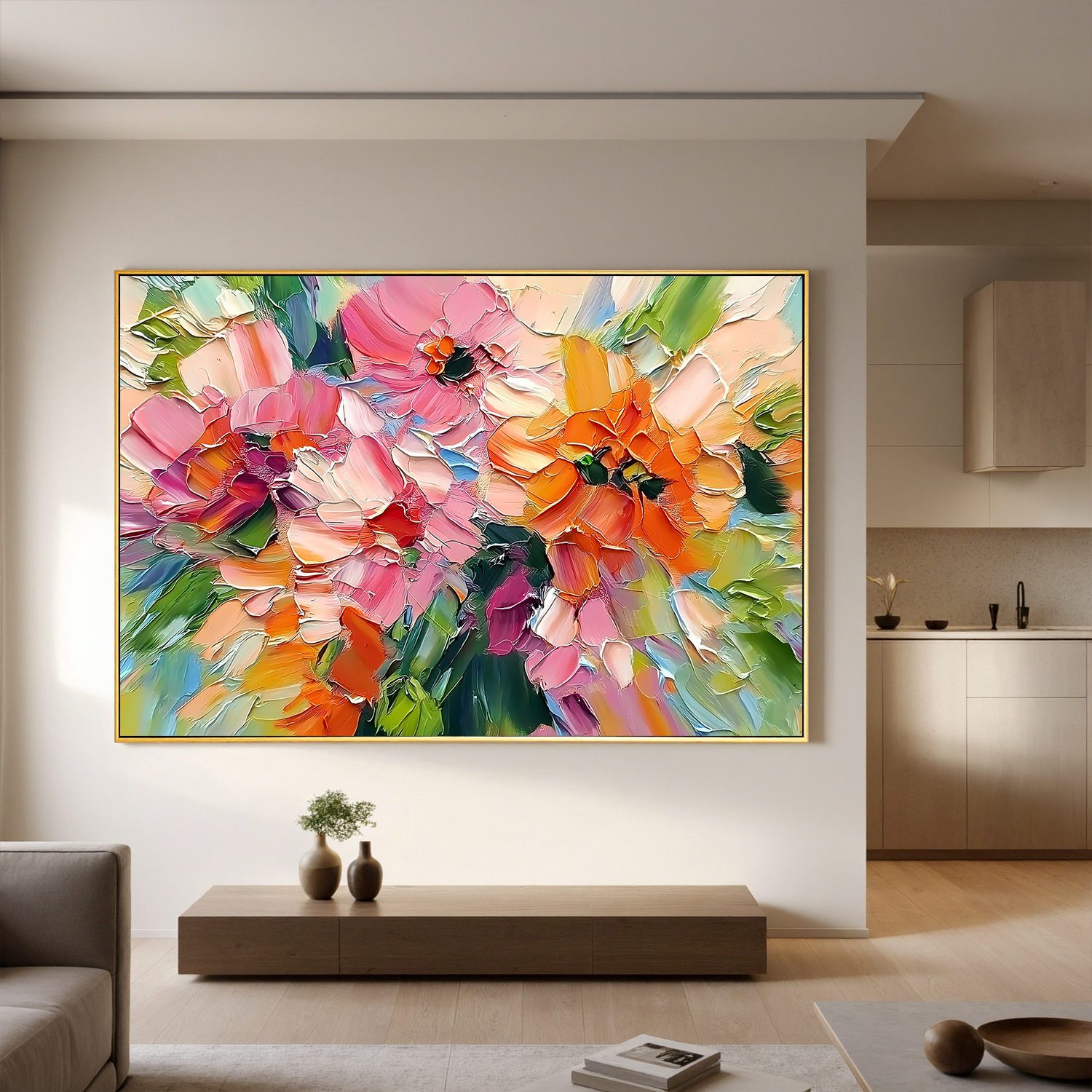 Flower-tree Art #ZY 320