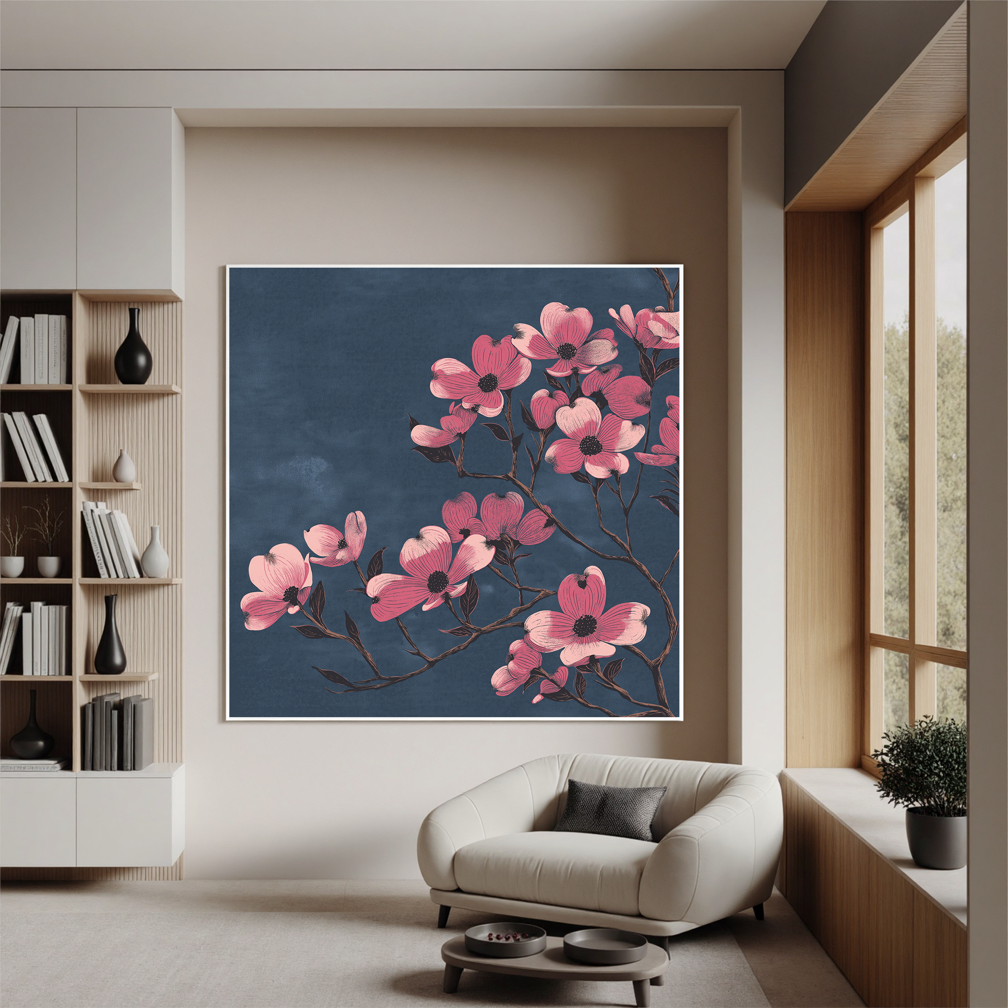 Flower-tree Art #ZY304