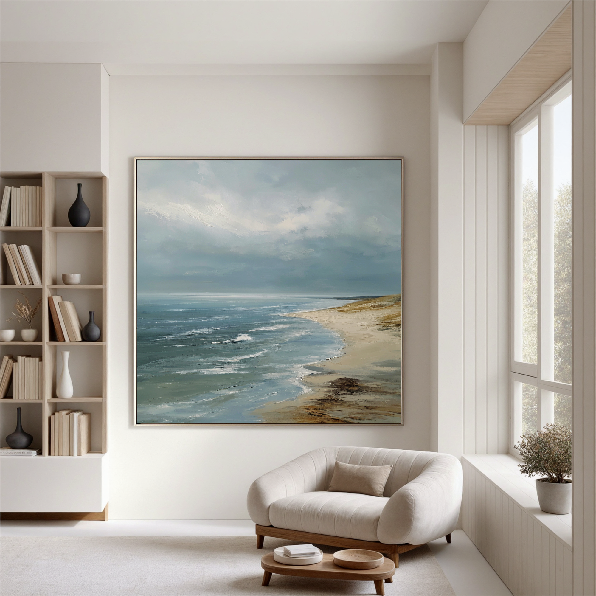 Ocean & Sky Art #ZY023