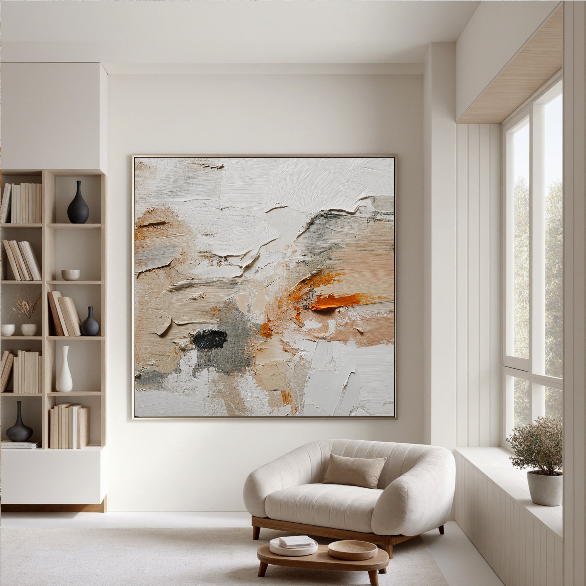 Plaster-art-texture-painting Art #ZY211