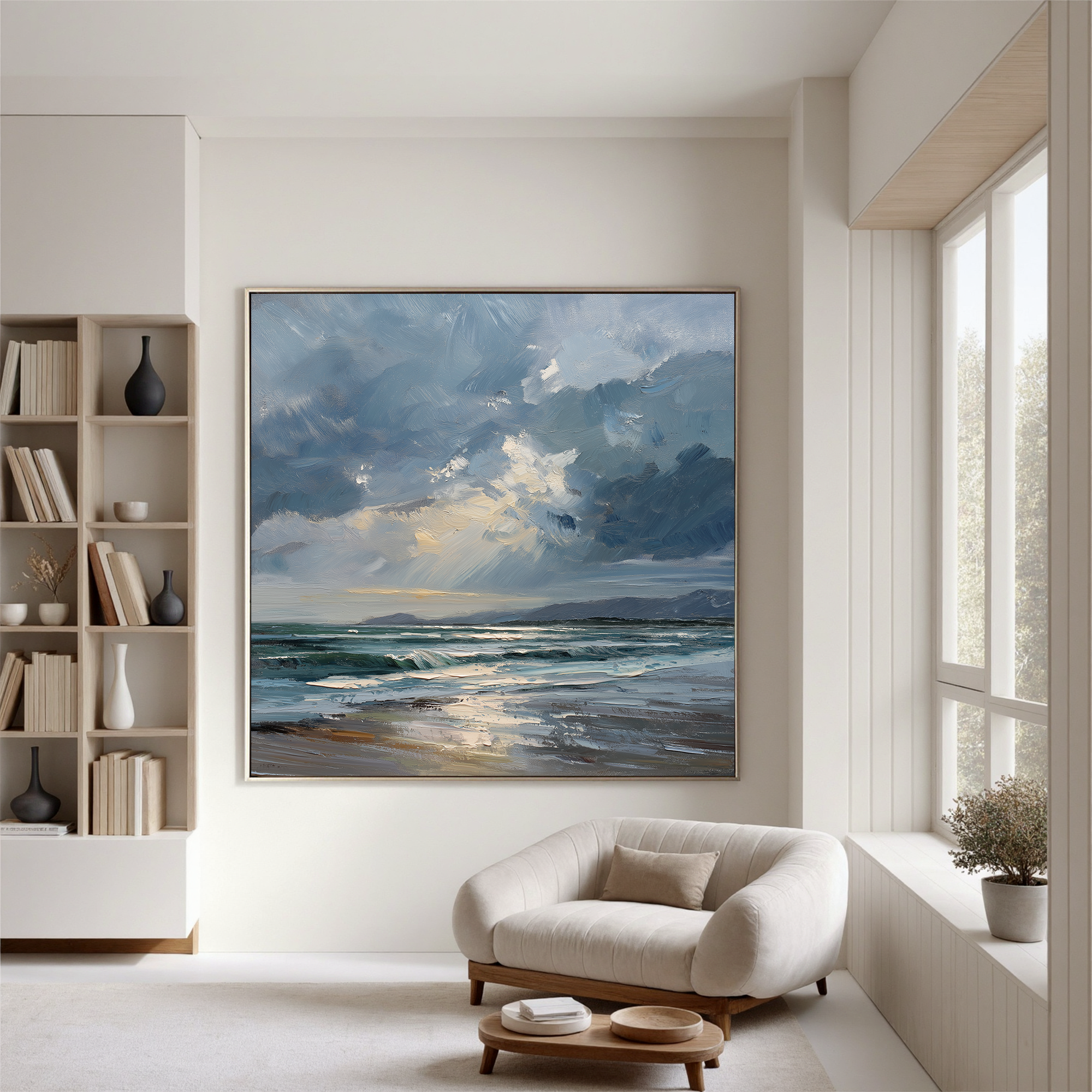 Ocean & Sky Art #ZY017