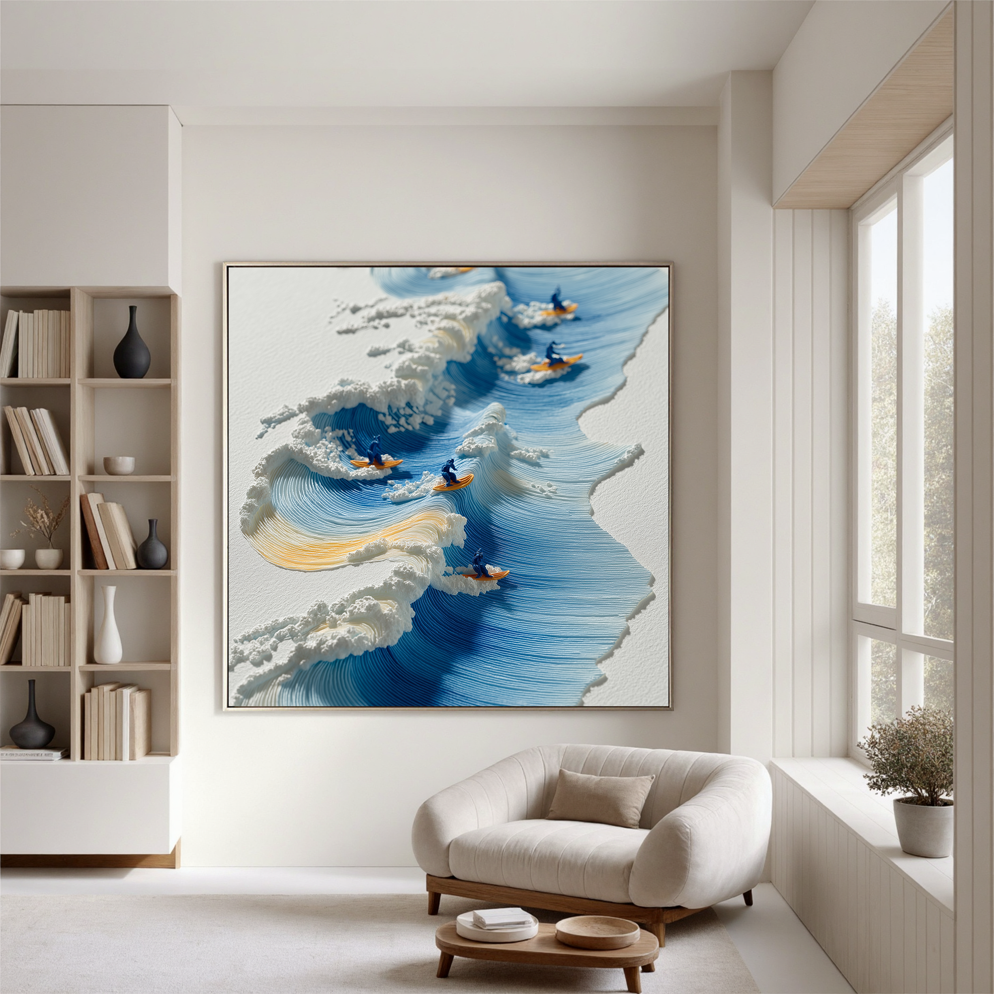 Ocean & Sky Art #ZY078