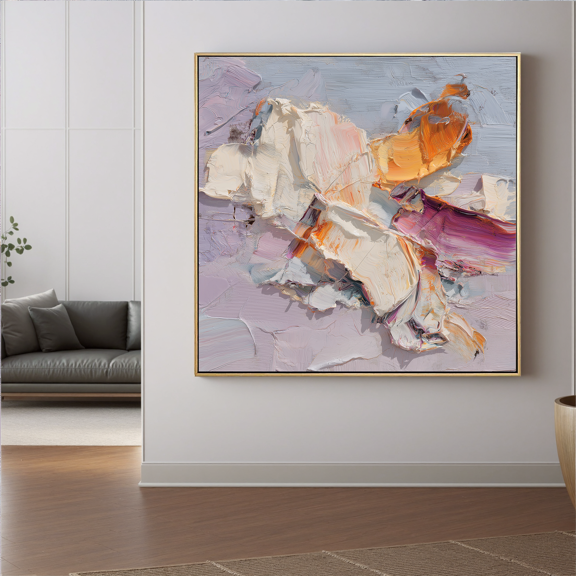 Plaster-art-texture-painting Art #ZY239