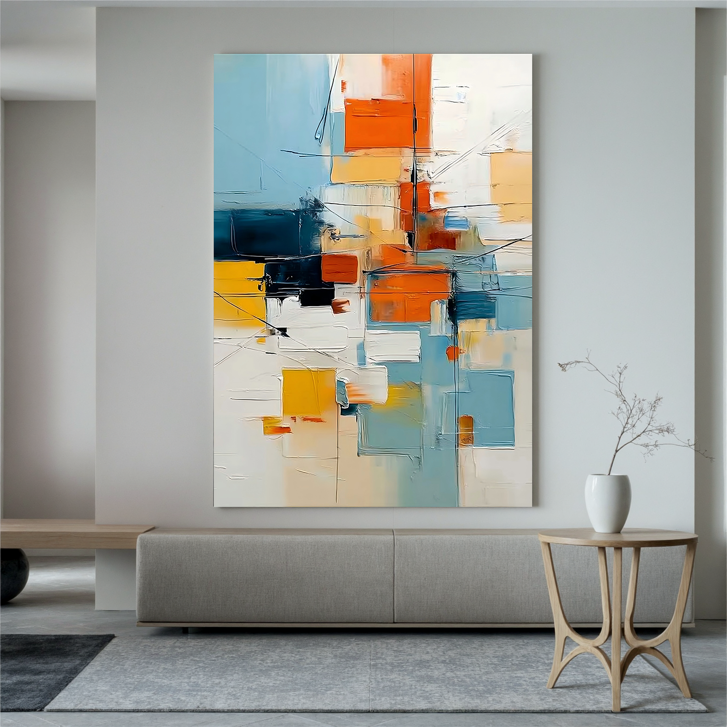 Abstract Art #ZY 342