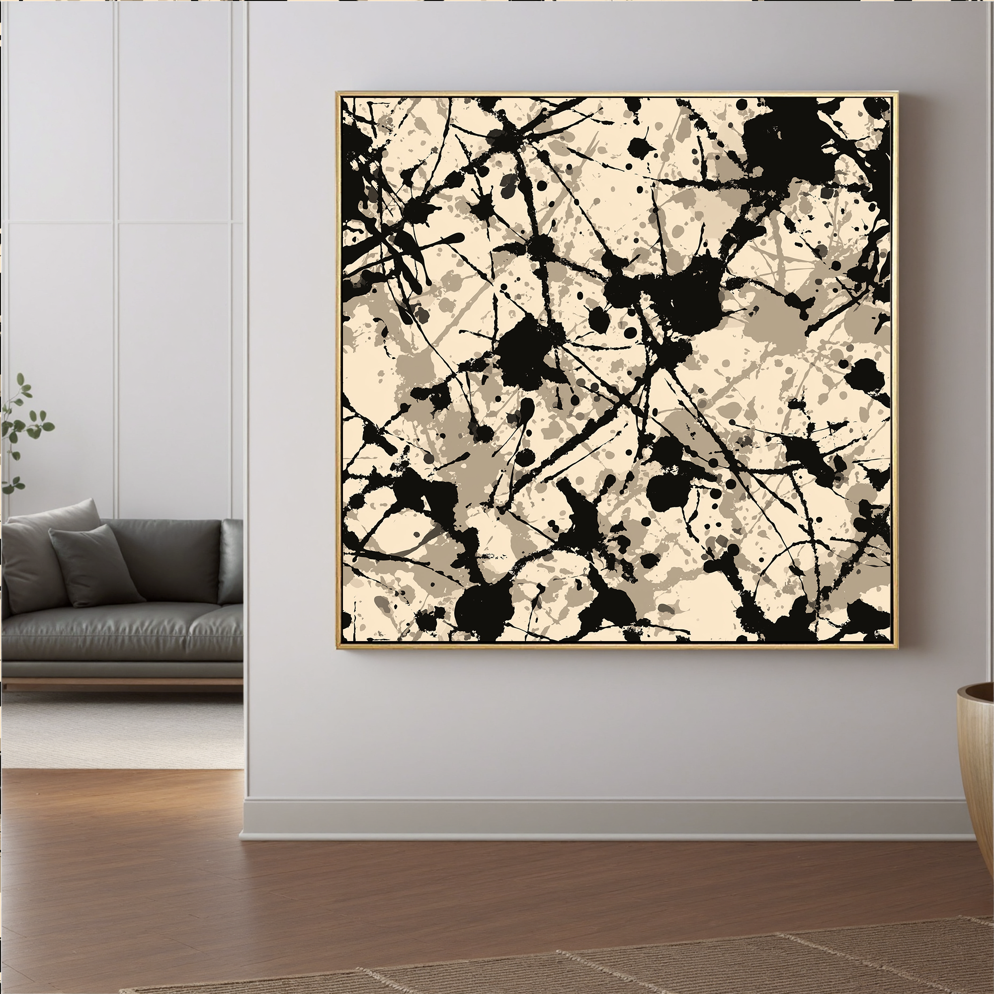 Geometry &Lines Art #ZY244