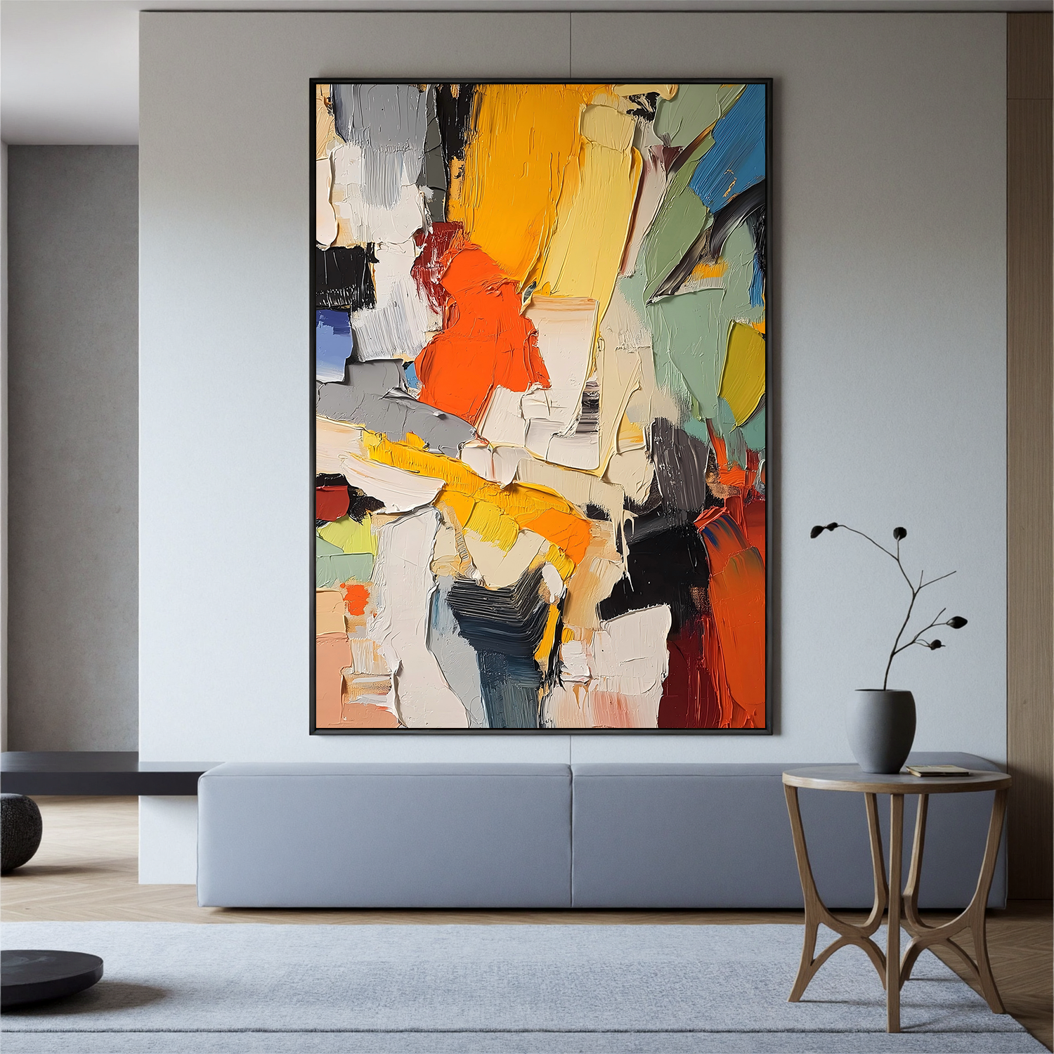 Plaster-texture-art #ZY 371