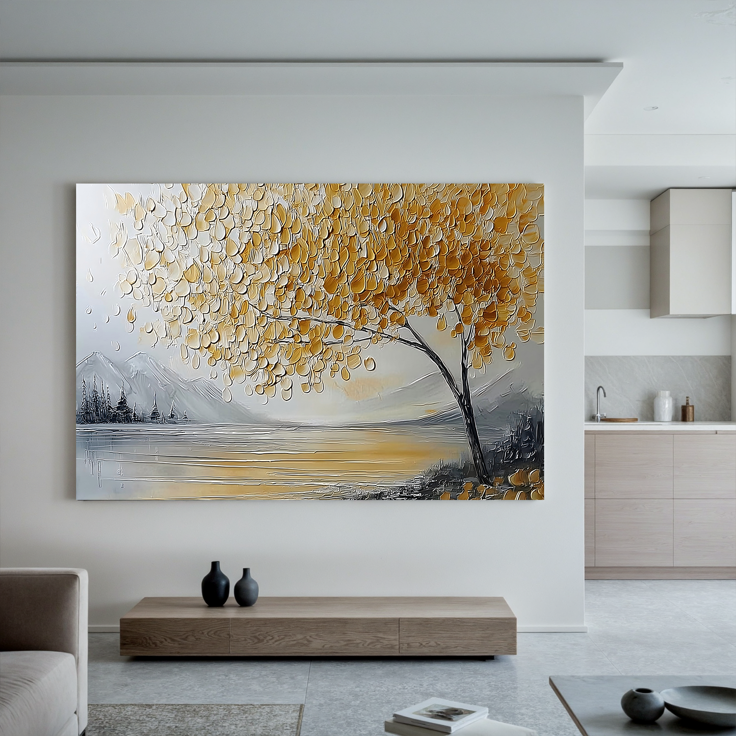 Flower-tree Art #ZY 321