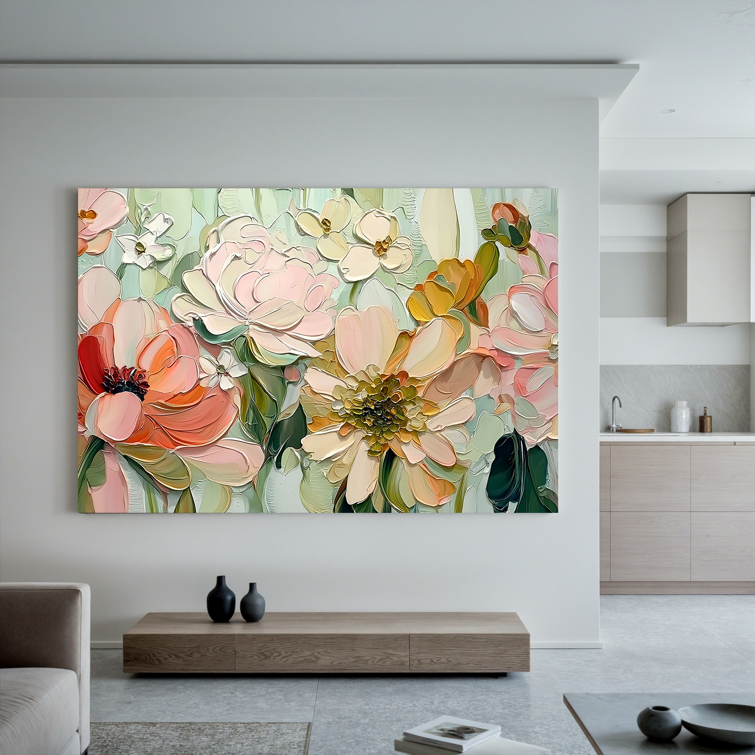 Flower-tree Art #ZY 315