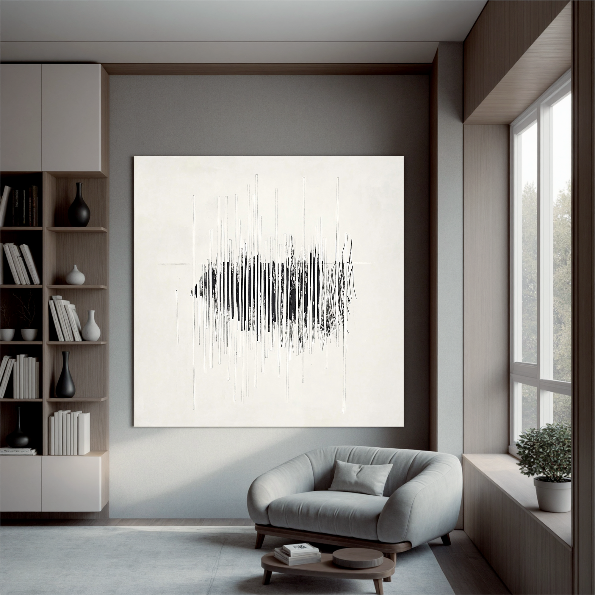 Wabi-Sabi-Art #ZY178