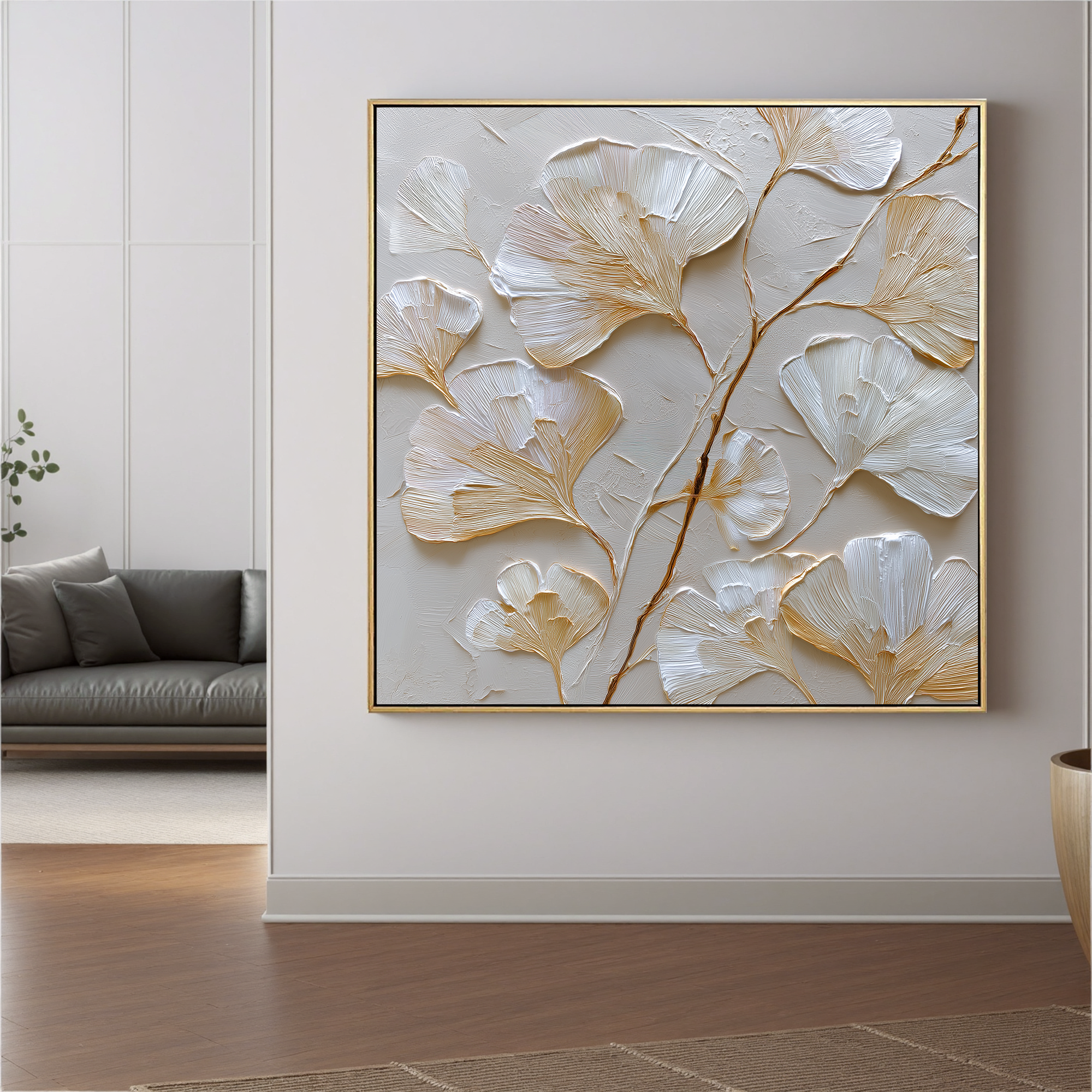 Flower-tree Art #ZY290